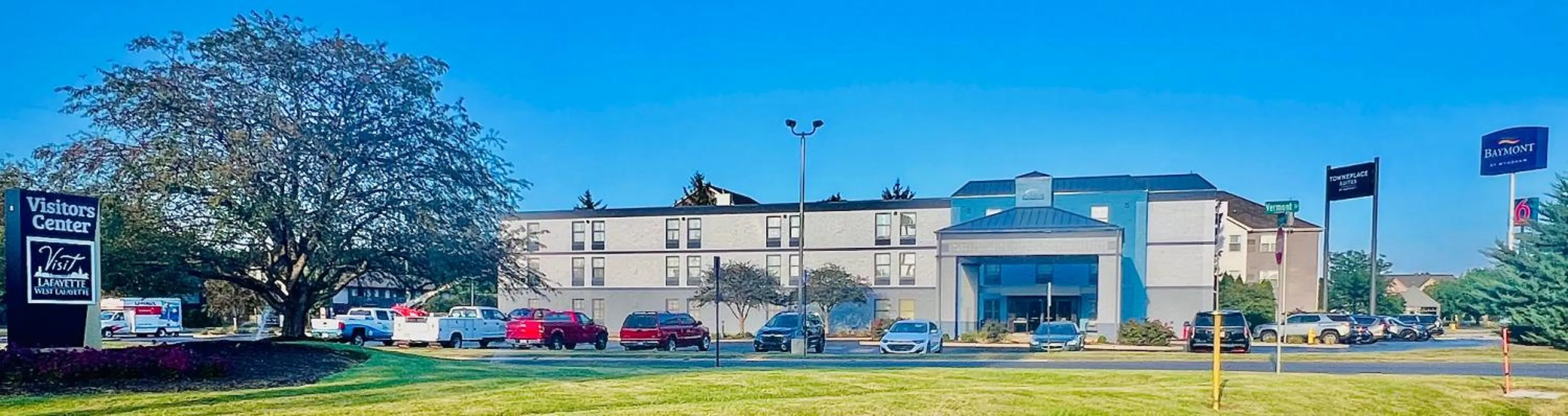 Property building in Baymont by Wyndham Lafayette - Purdue University