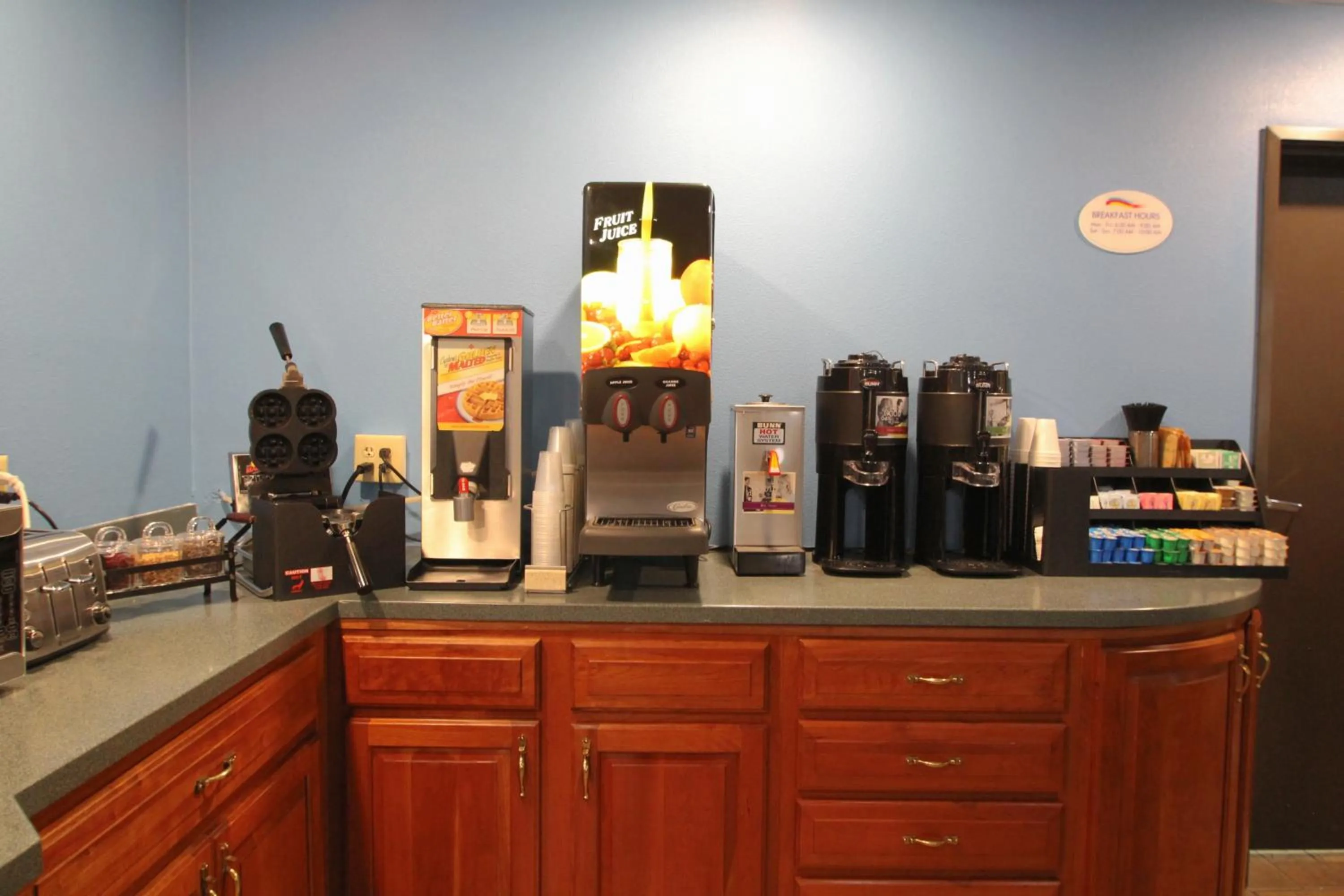 Continental breakfast in Baymont by Wyndham Lafayette - Purdue University