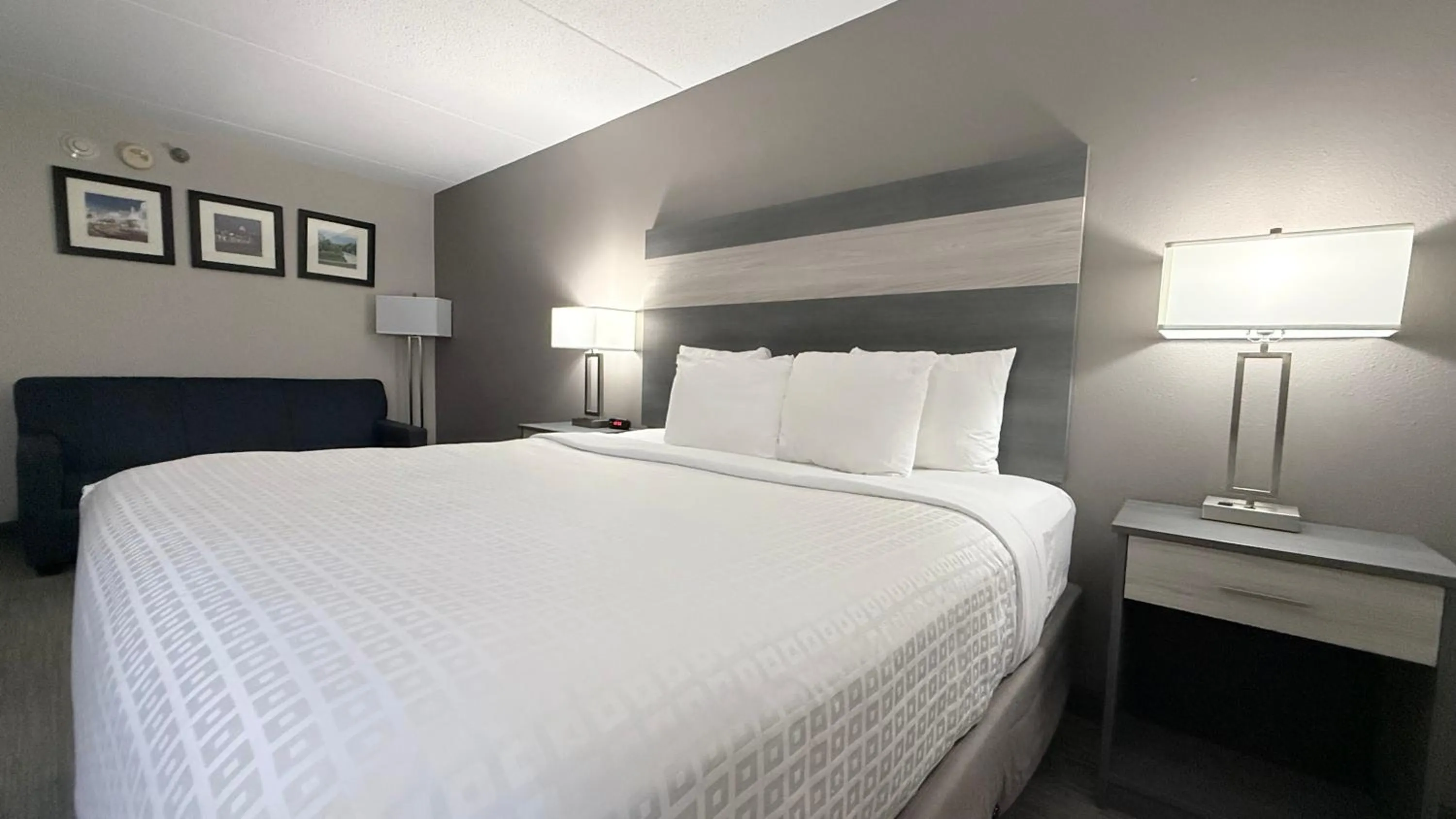 Bed in Baymont by Wyndham Lafayette - Purdue University