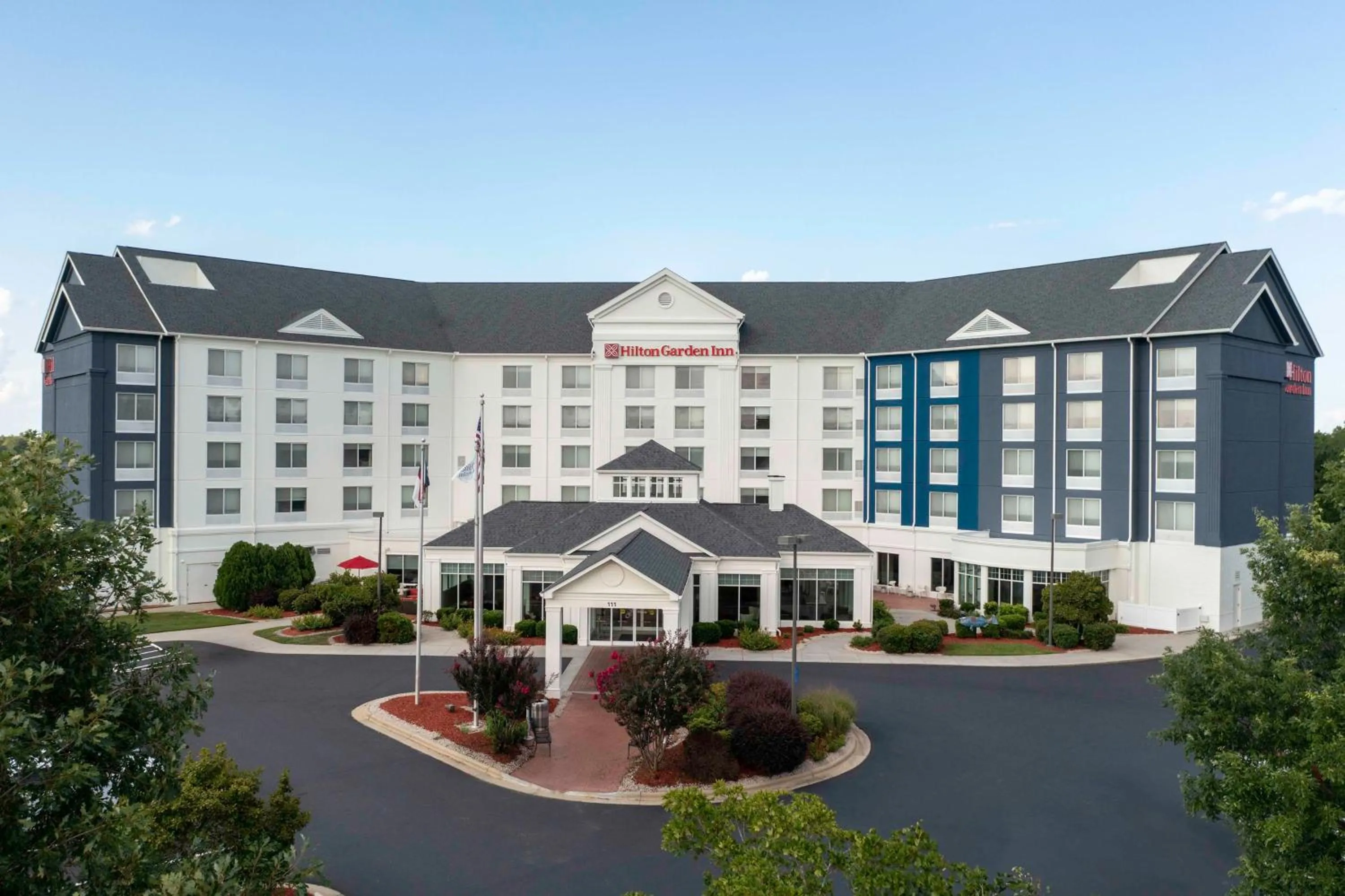 Property building in Hilton Garden Inn Roanoke Rapids