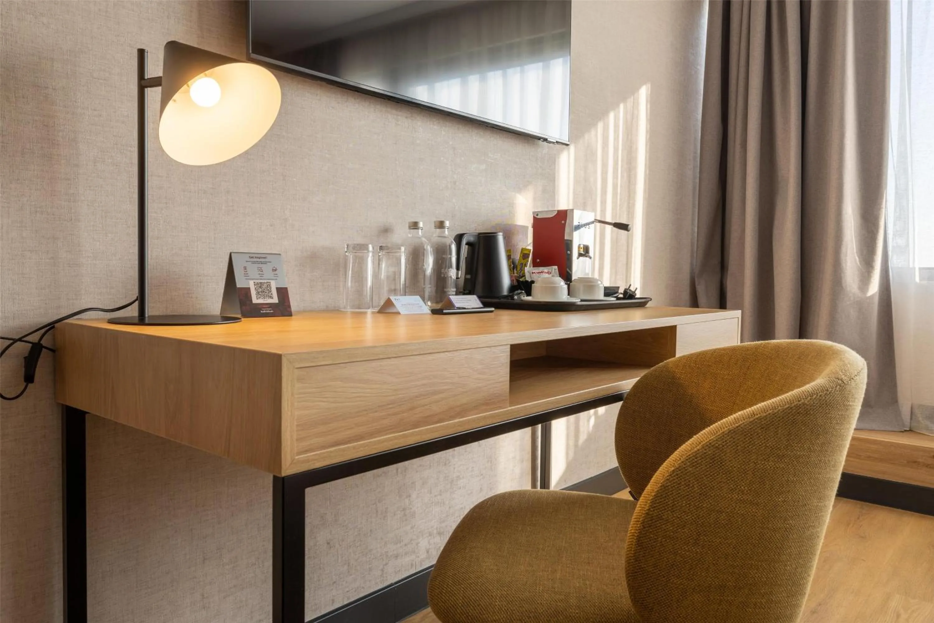 Coffee/tea facilities in Metropolitan Hotel Sofia, a member of Radisson Individuals