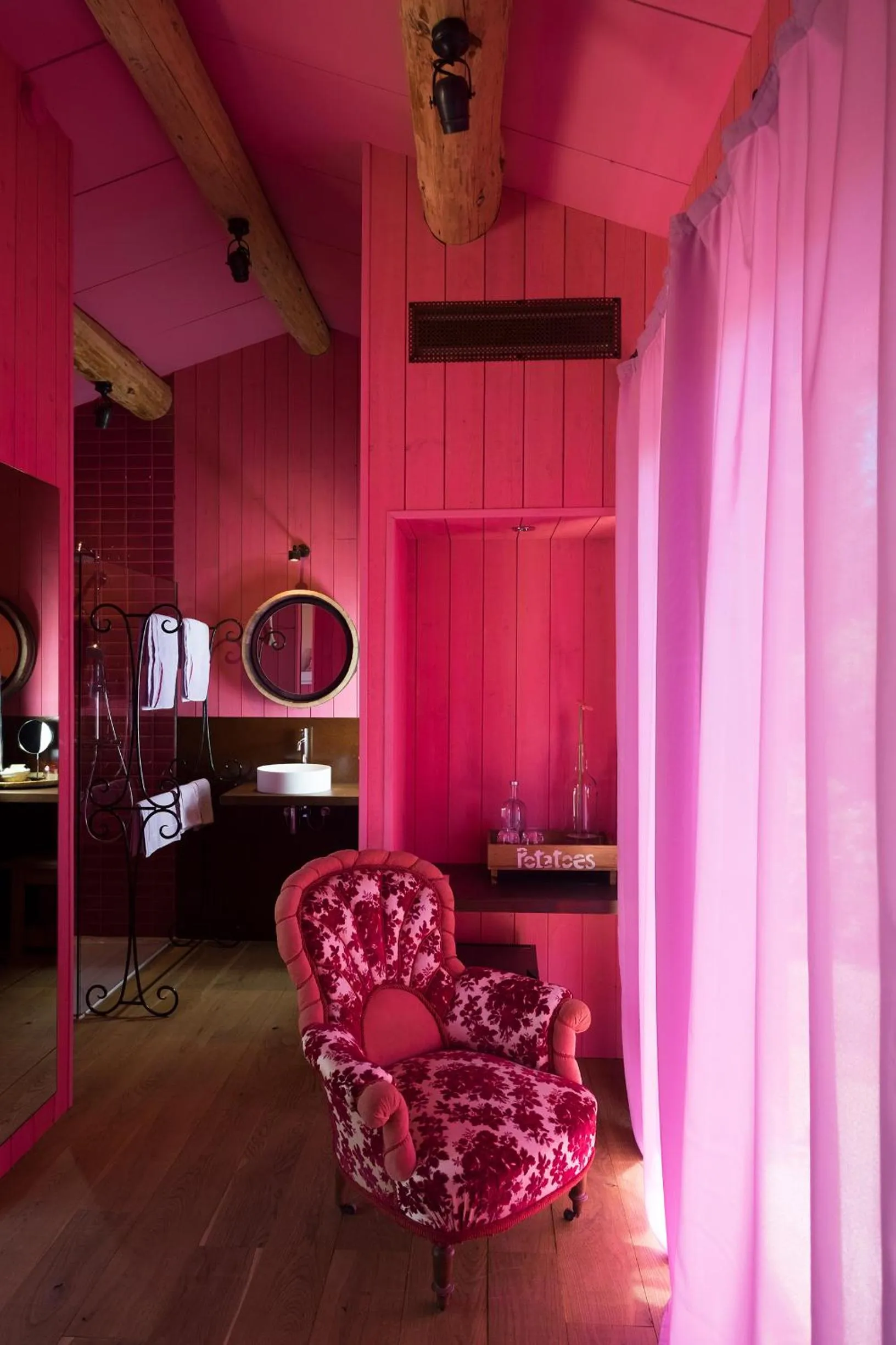 Decorative detail in Village Castigno - Wine Hotel & Resort