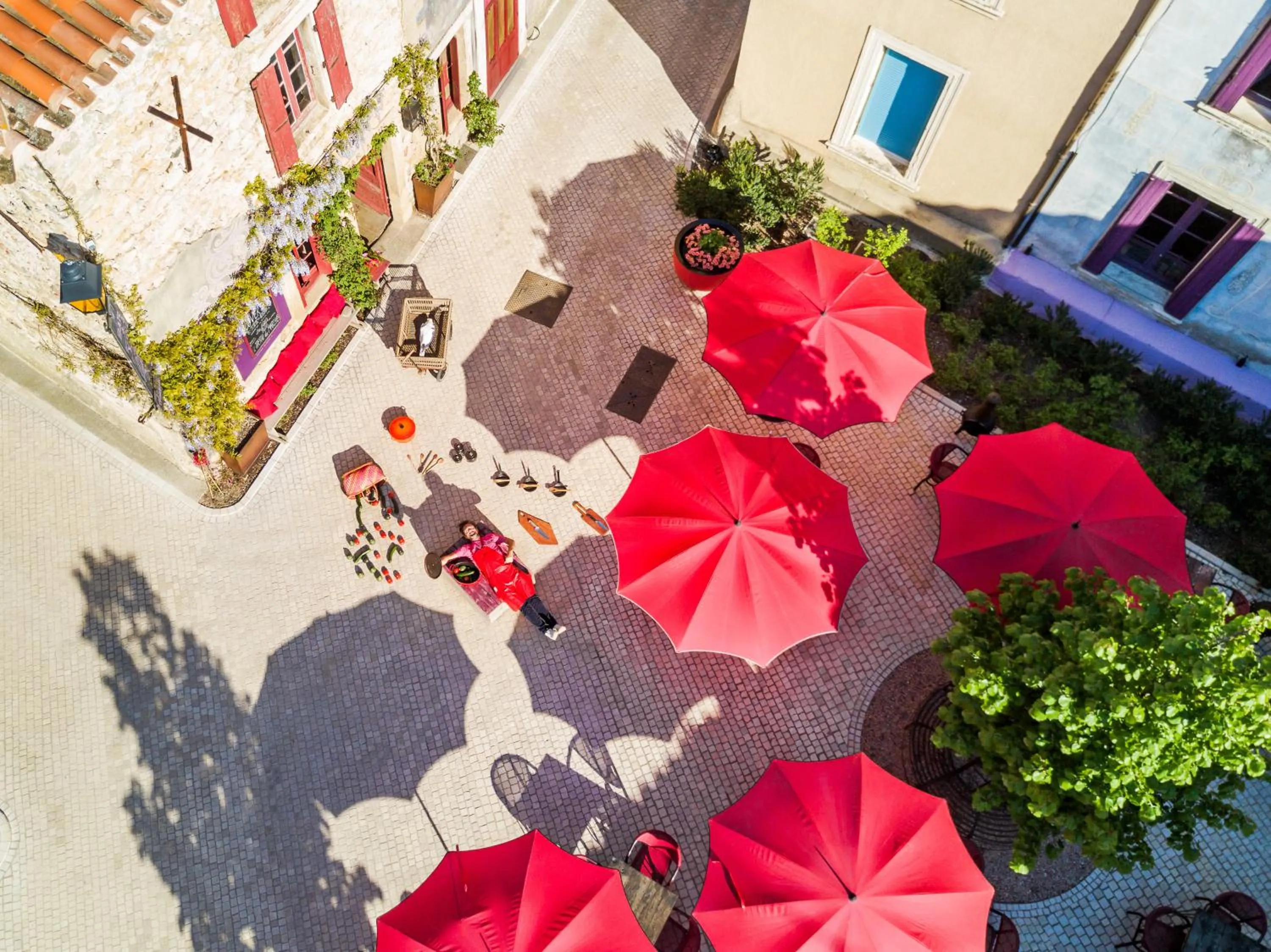 Street view in Village Castigno - Wine Hotel & Resort