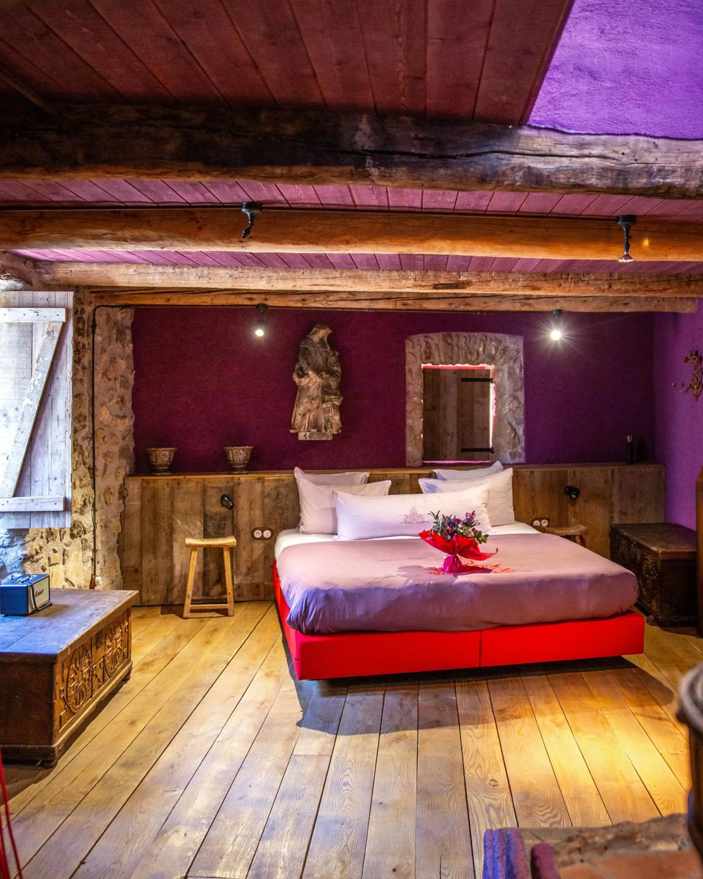 Bed in Village Castigno - Wine Hotel & Resort
