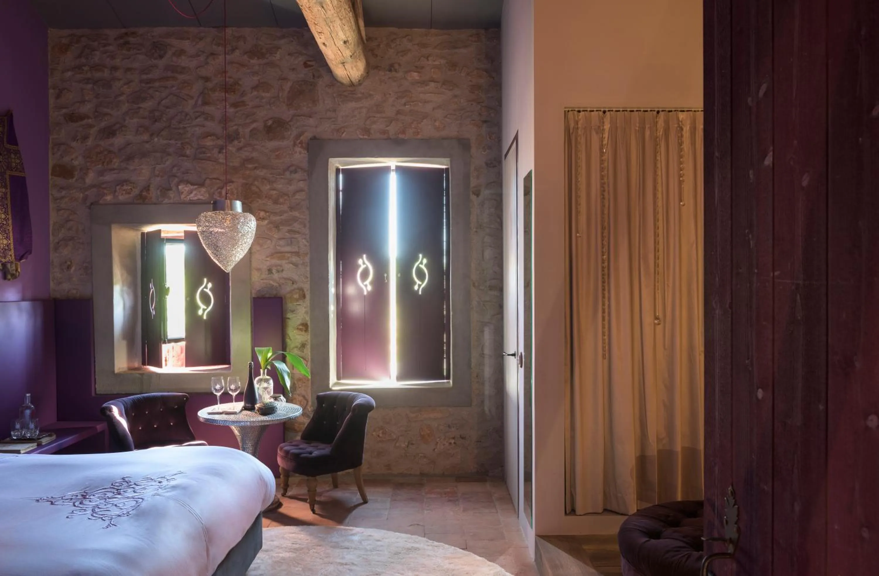 Bed in Village Castigno - Wine Hotel & Resort