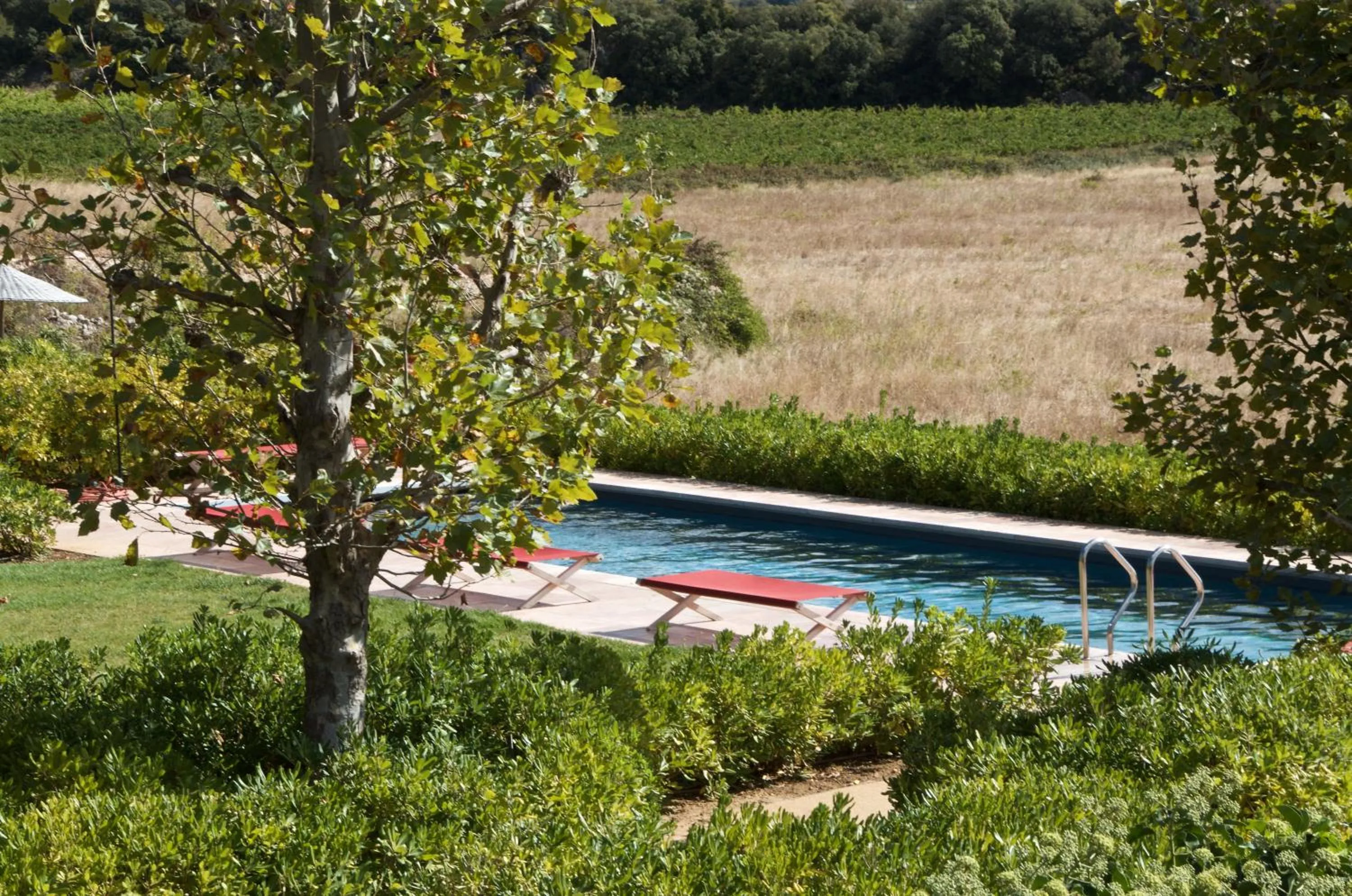 Swimming pool in Village Castigno - Wine Hotel & Resort