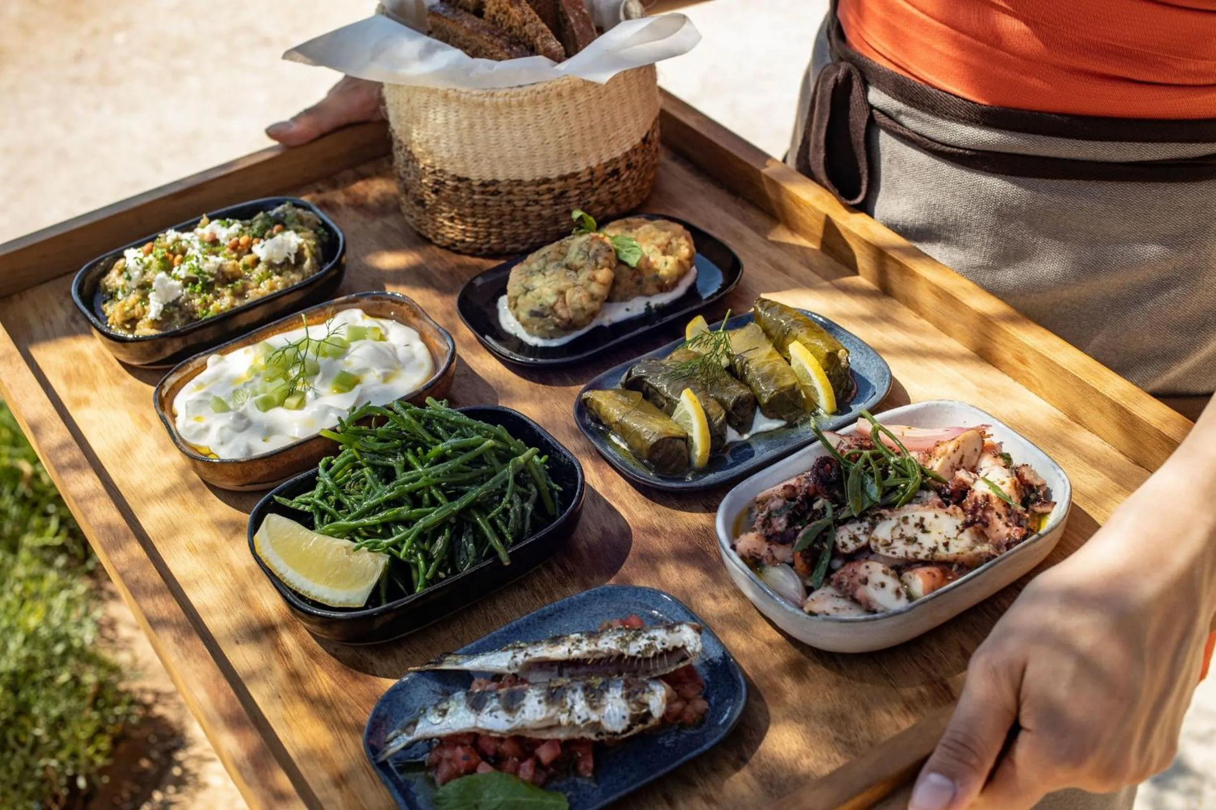 Food in Four Seasons Astir Palace Hotel Athens