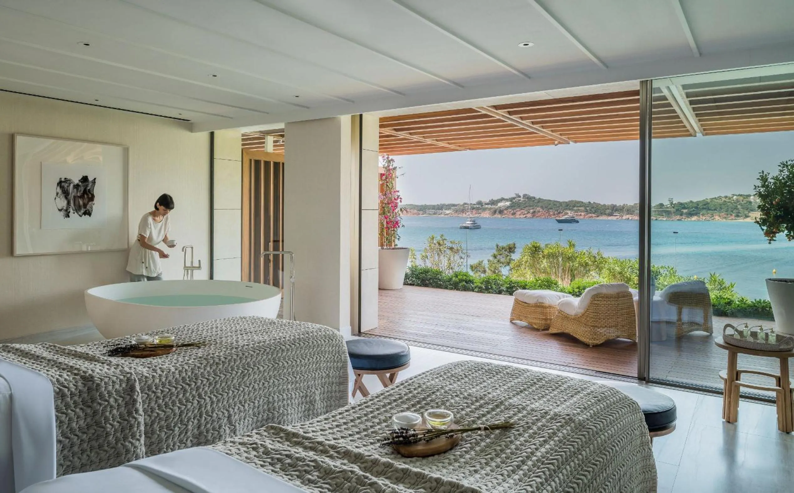 Massage, Bed in Four Seasons Astir Palace Hotel Athens