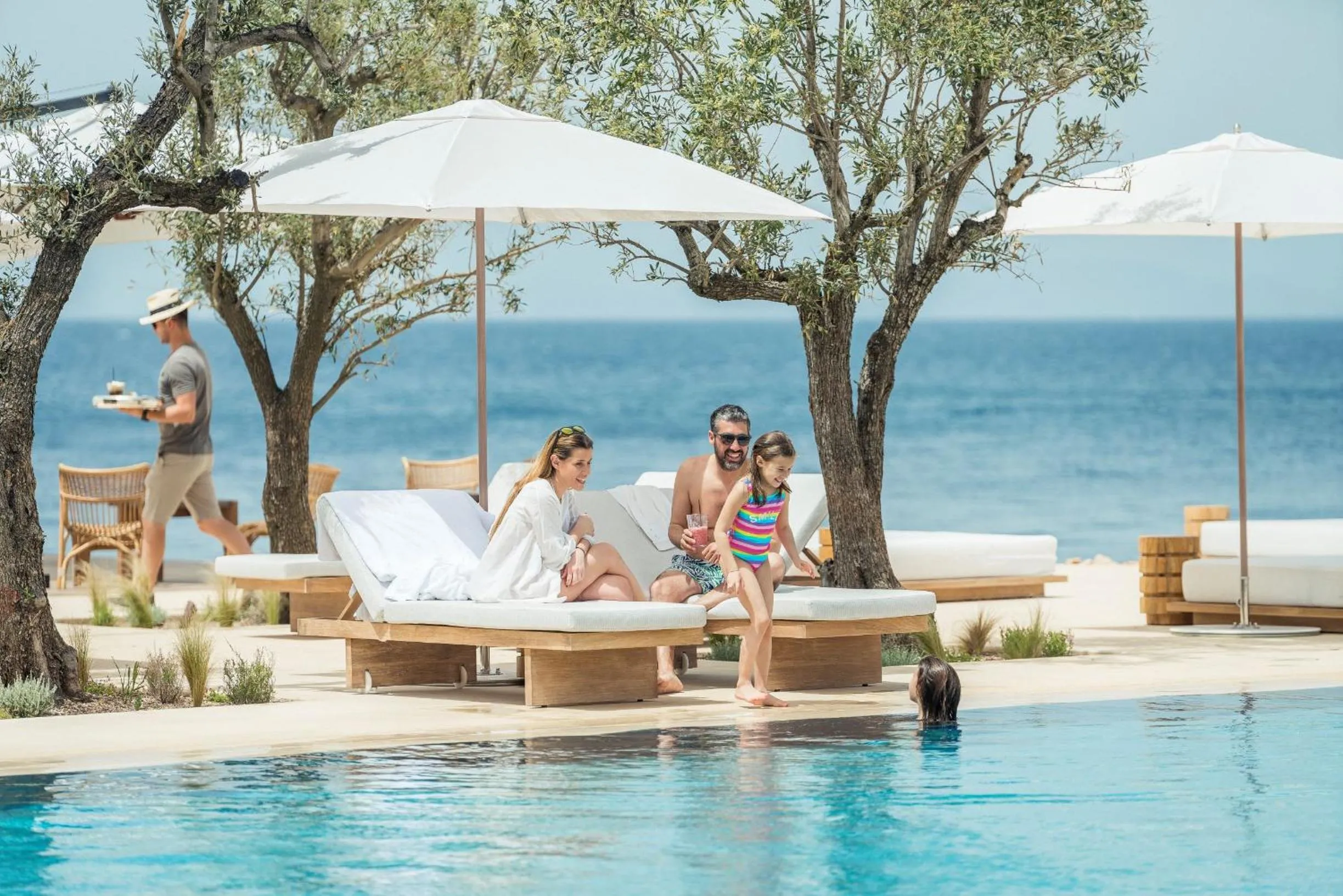 People in Four Seasons Astir Palace Hotel Athens