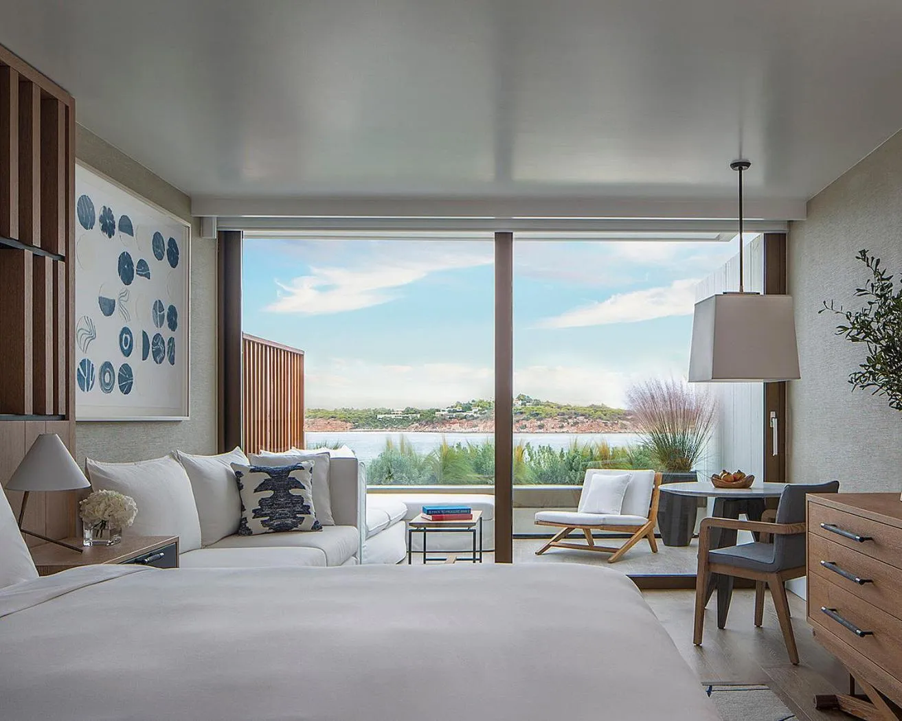 Balcony/Terrace, Bed in Four Seasons Astir Palace Hotel Athens