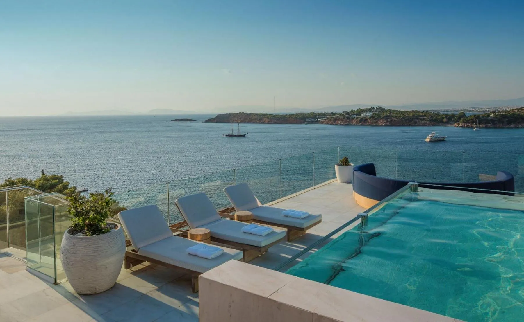 Balcony/Terrace in Four Seasons Astir Palace Hotel Athens
