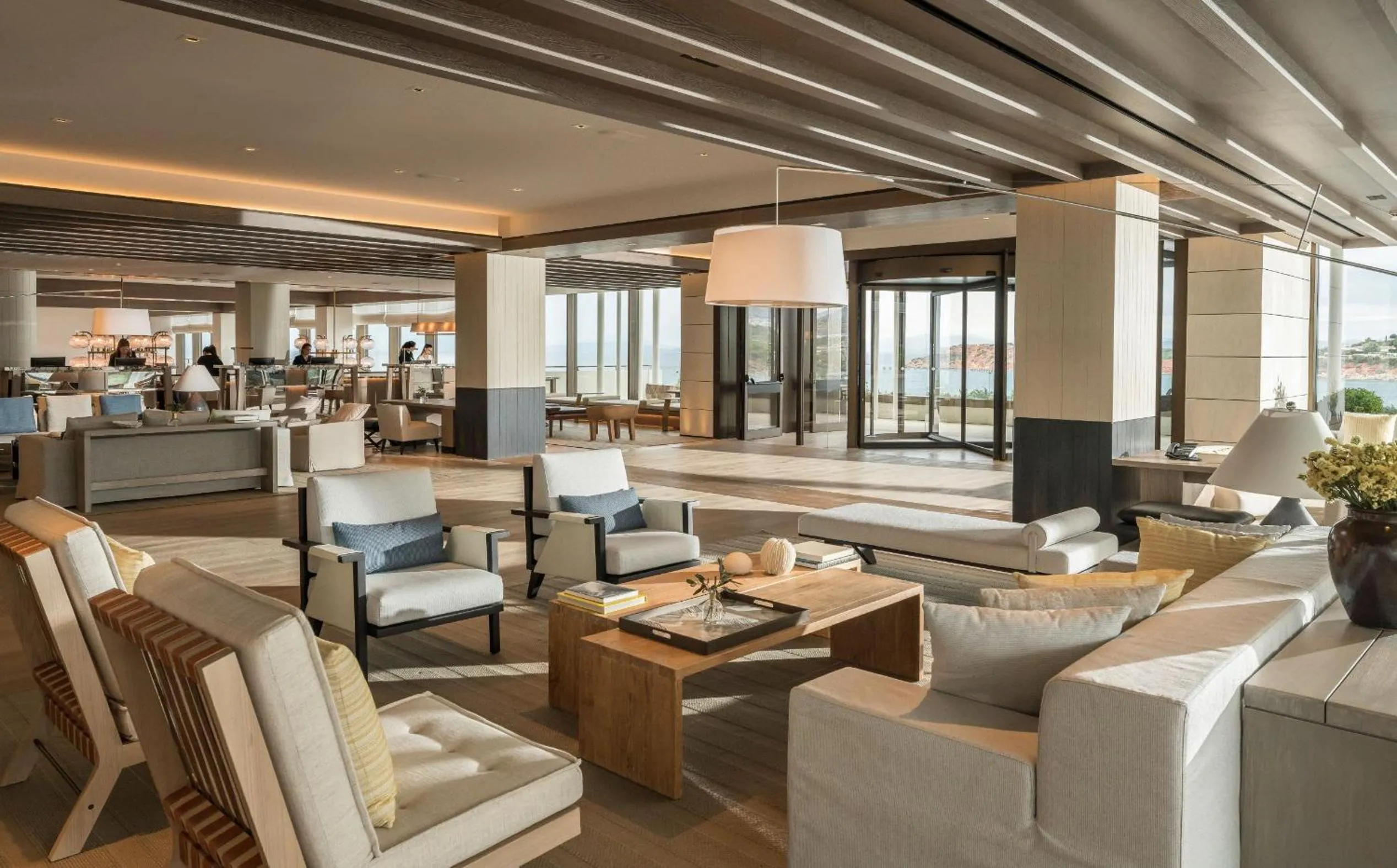 Lobby or reception in Four Seasons Astir Palace Hotel Athens