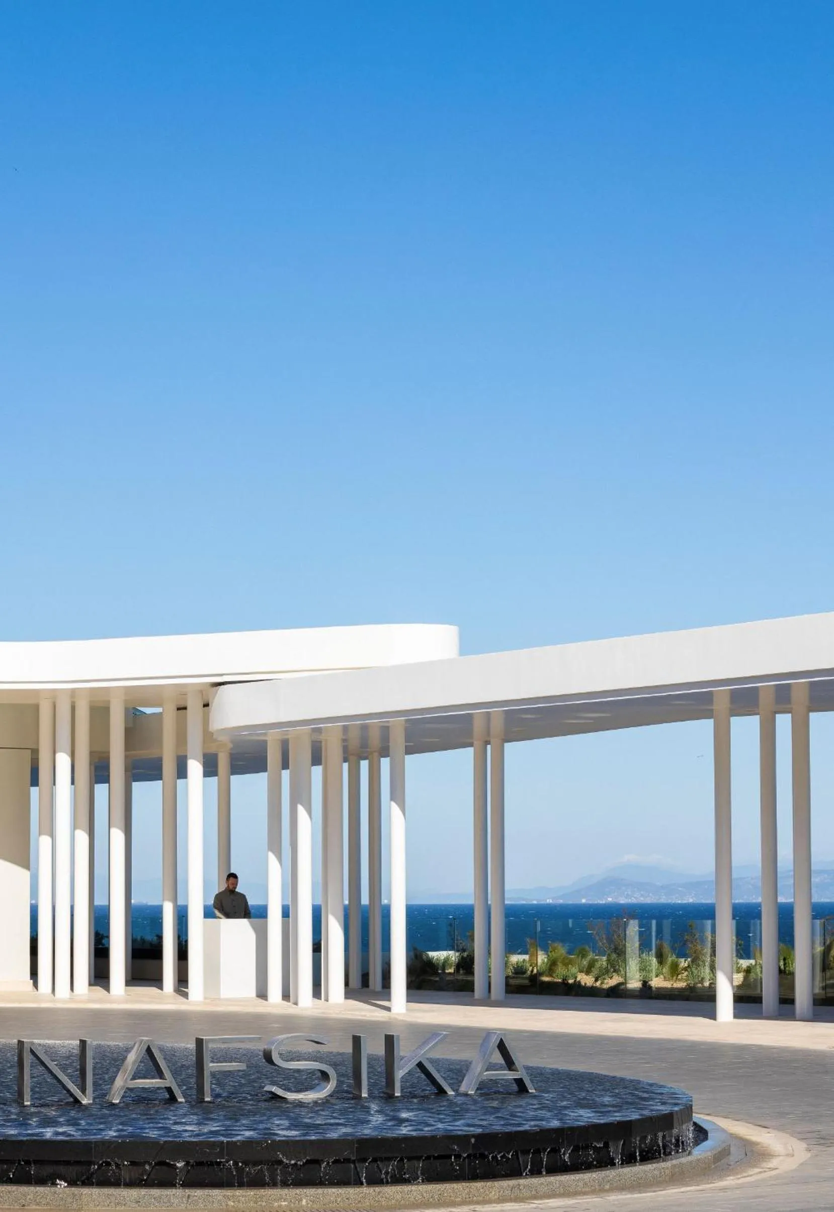 Facade/entrance in Four Seasons Astir Palace Hotel Athens
