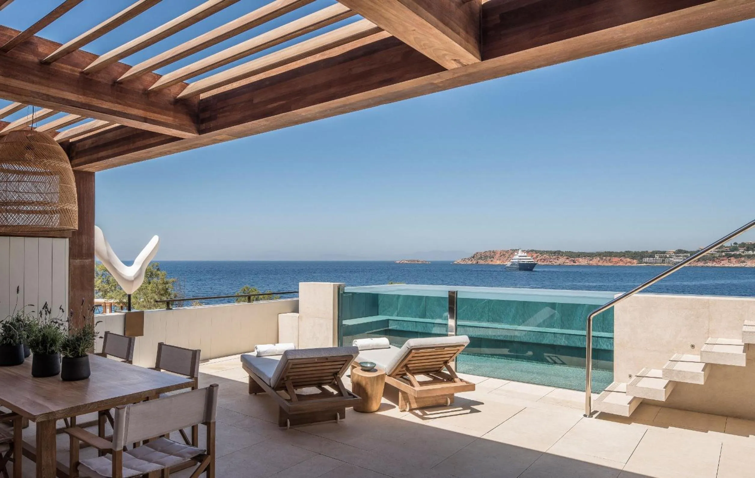 Balcony/Terrace in Four Seasons Astir Palace Hotel Athens