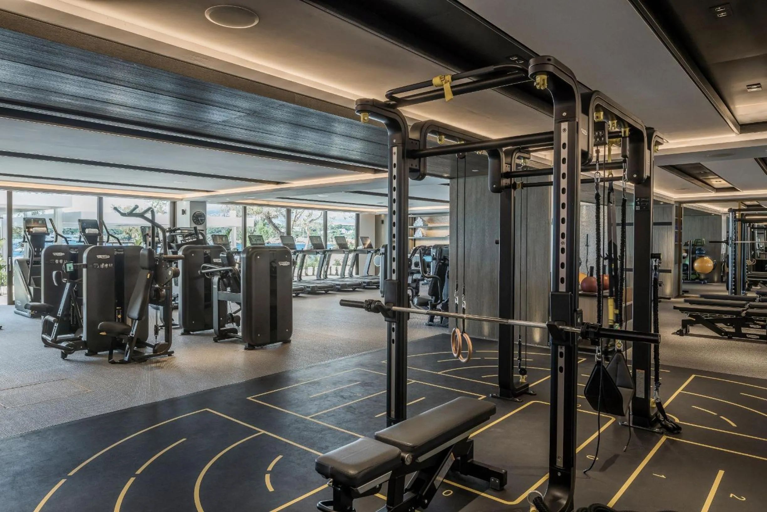 Fitness centre/facilities in Four Seasons Astir Palace Hotel Athens