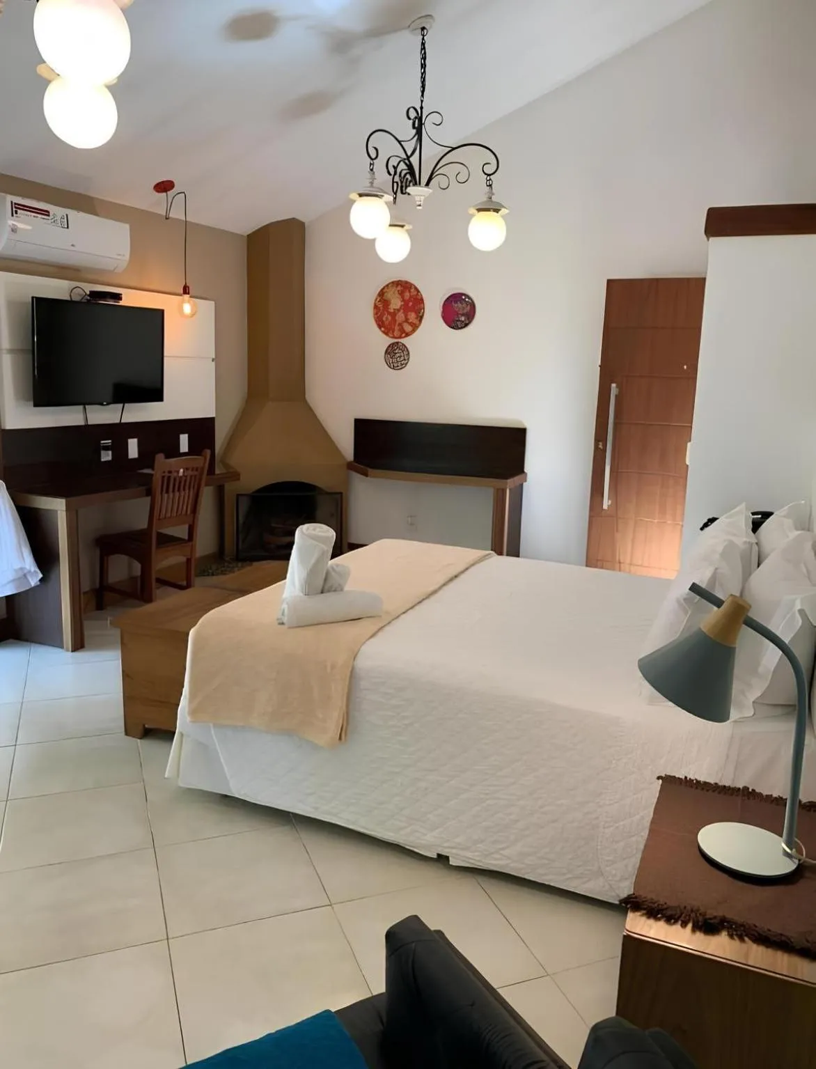 Superior Apartment in Pousada Reserva Penedo