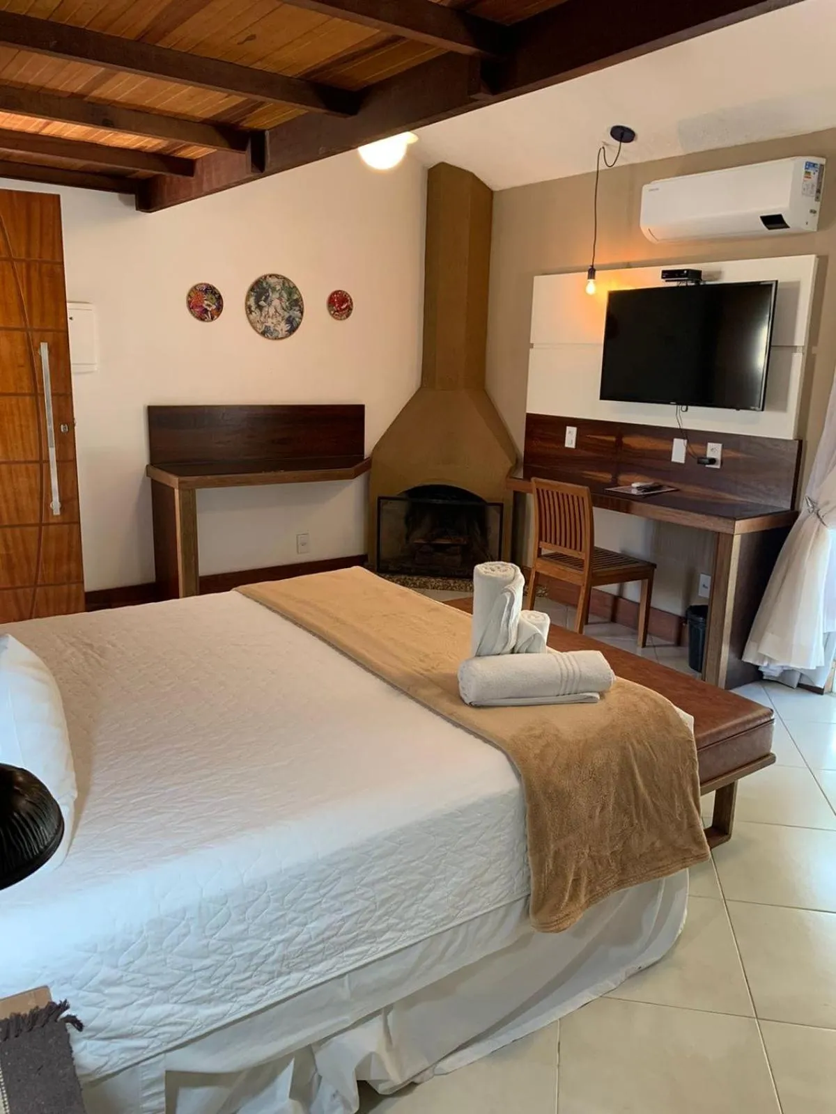 Apartment in Pousada Reserva Penedo