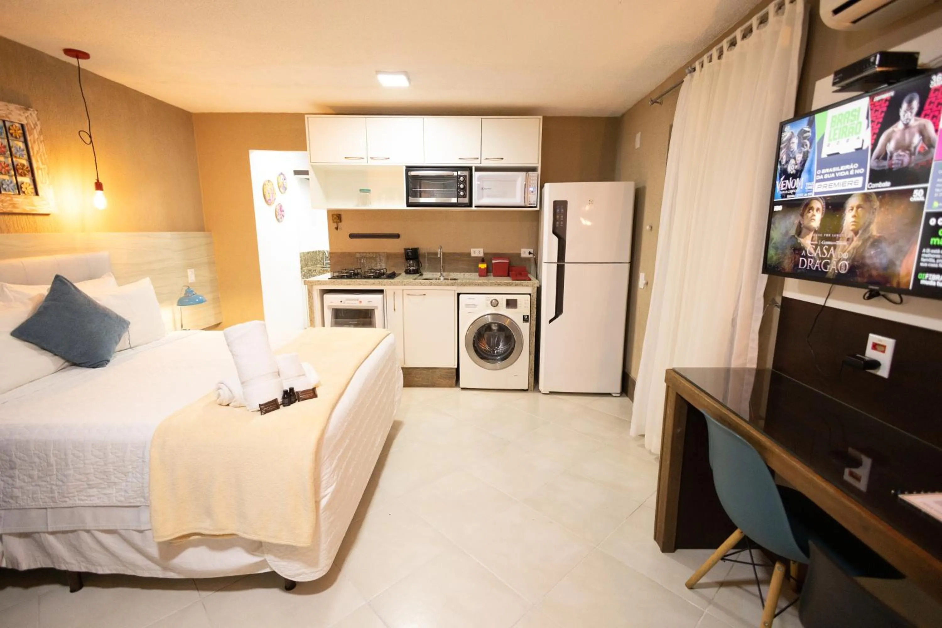 Studio Apartment in Pousada Reserva Penedo