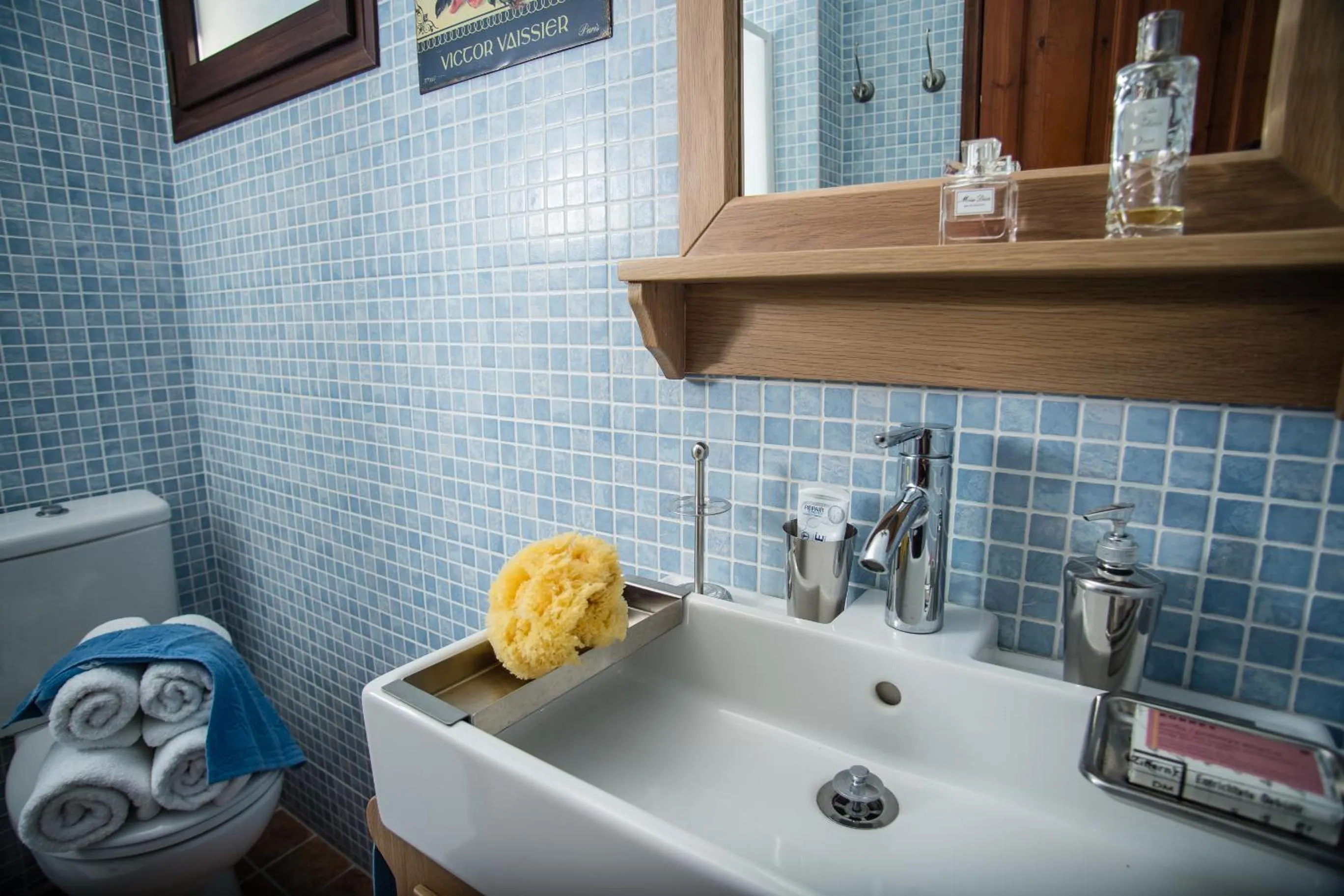 Bathroom in Amboula Beach Apartments