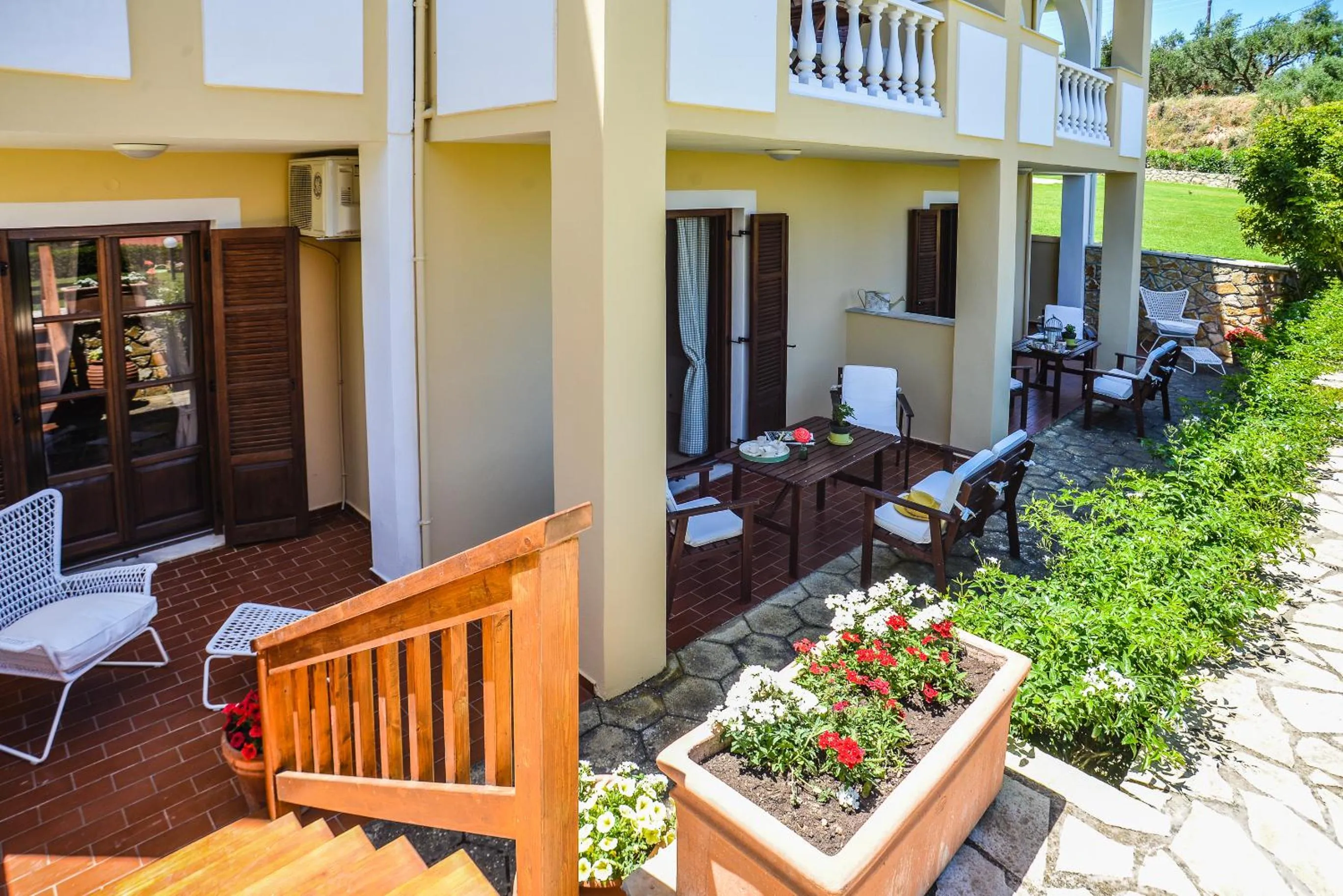 Balcony/Terrace in Amboula Beach Apartments