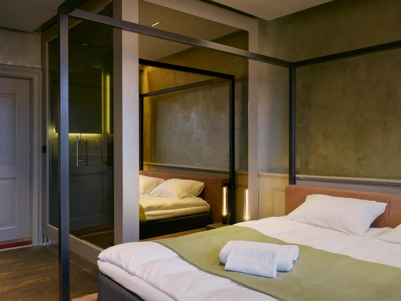 Bedroom in Tollboden Hotell & Restaurant