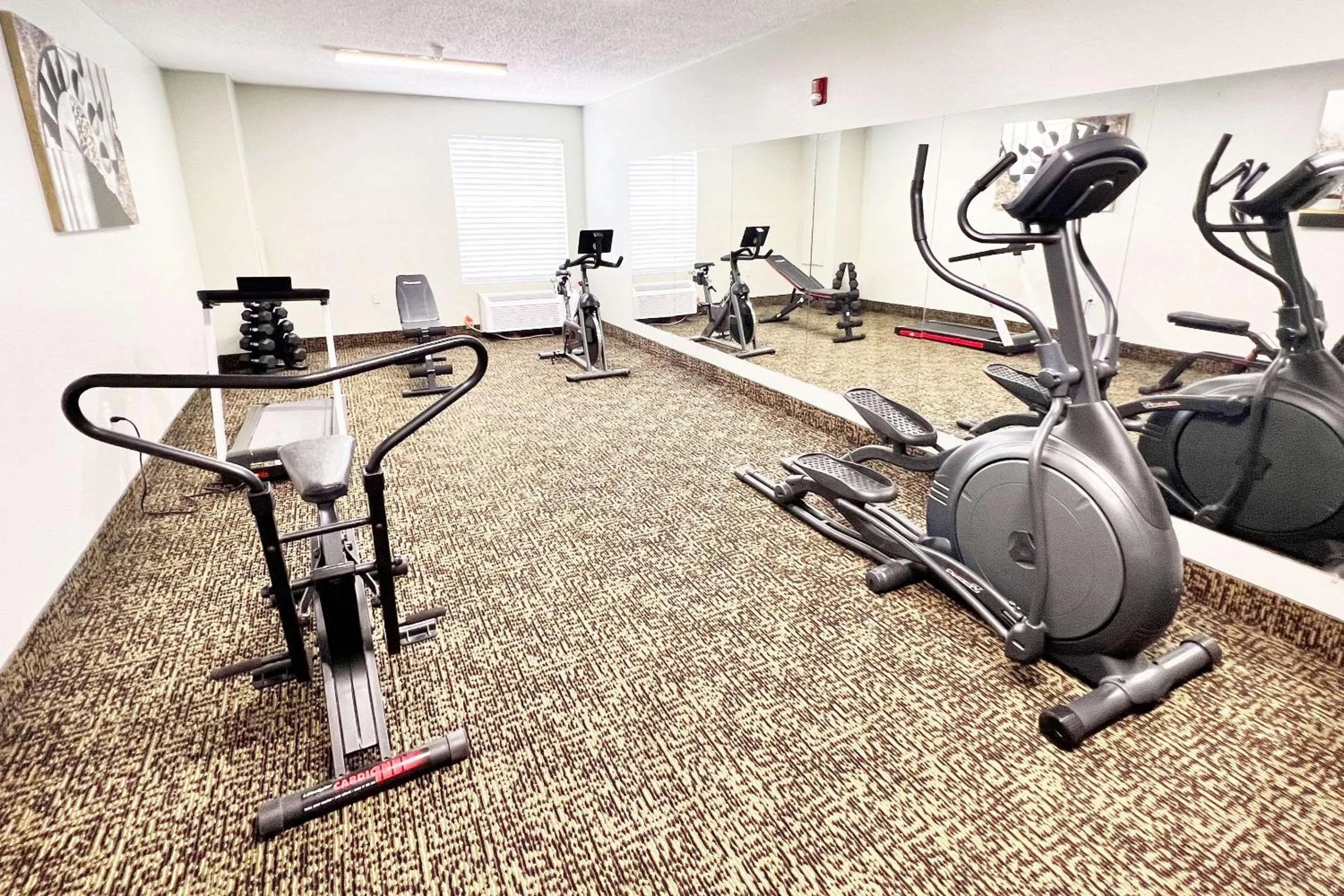Fitness centre/facilities in Quality Inn Gainesville I-75