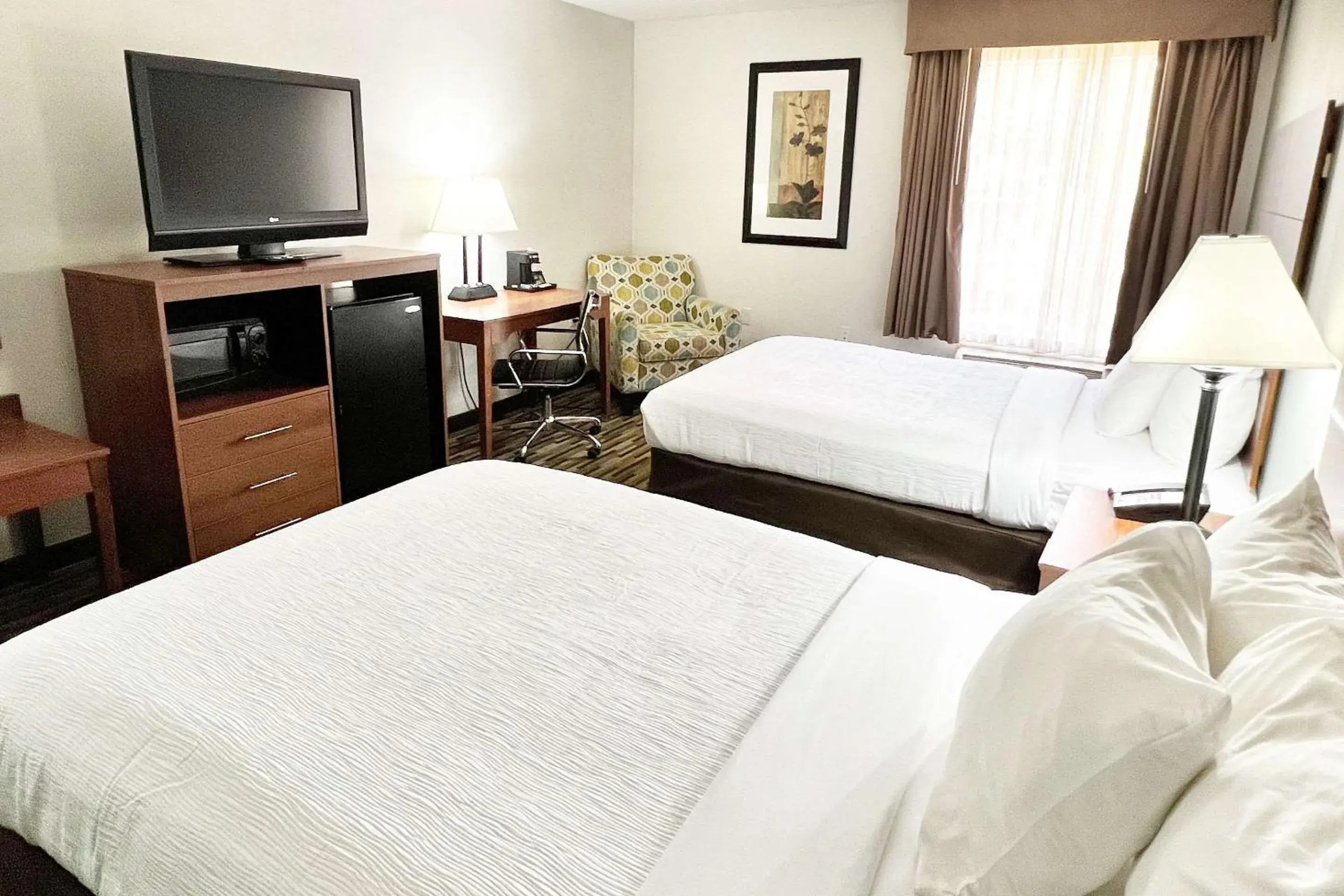 Double Room with Two Double Beds - Non-Smoking in Quality Inn Gainesville I-75 Double Room with Two Double Beds - Non-Smoking in Quality Inn Gainesville I-75