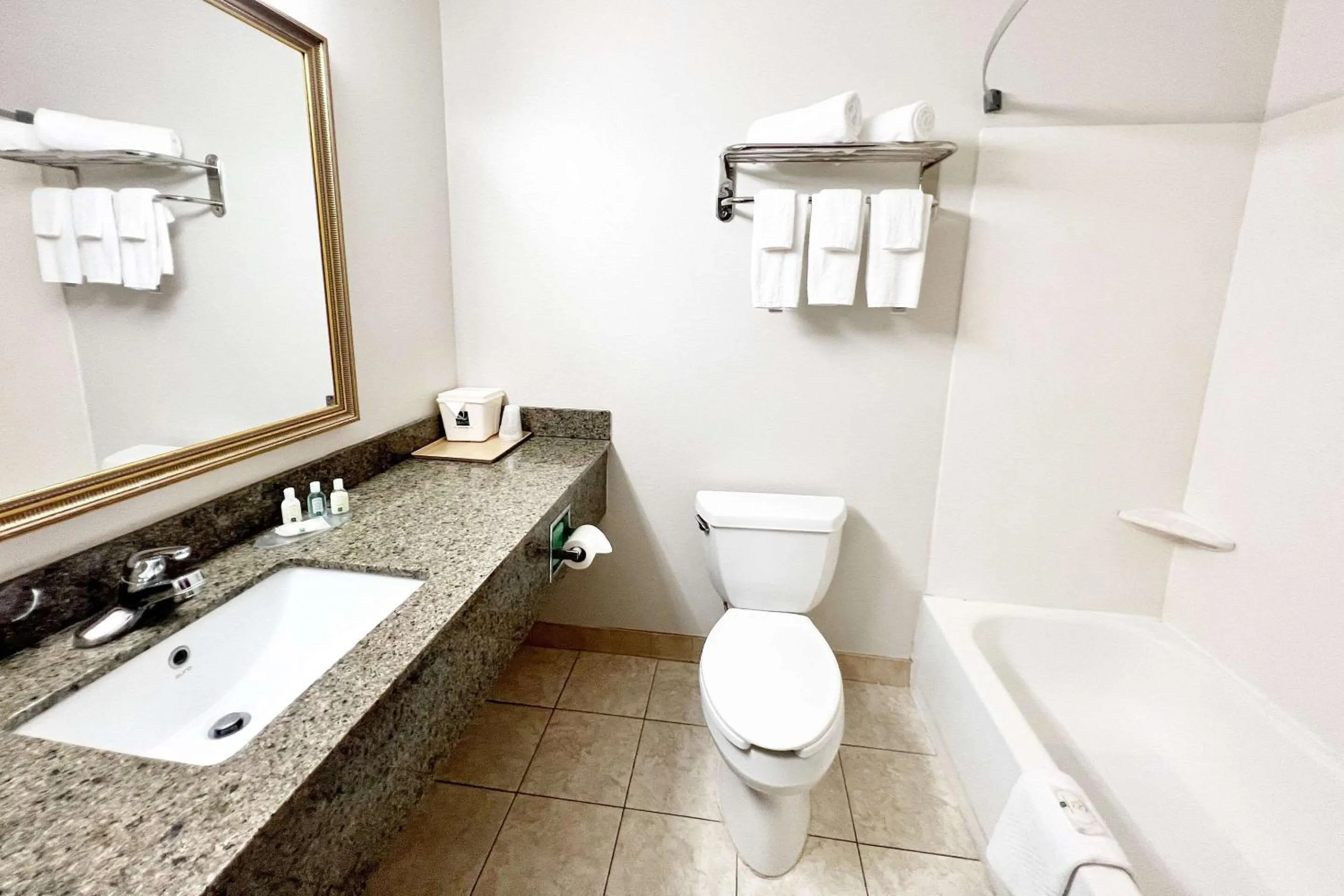 Bedroom in Quality Inn Gainesville I-75