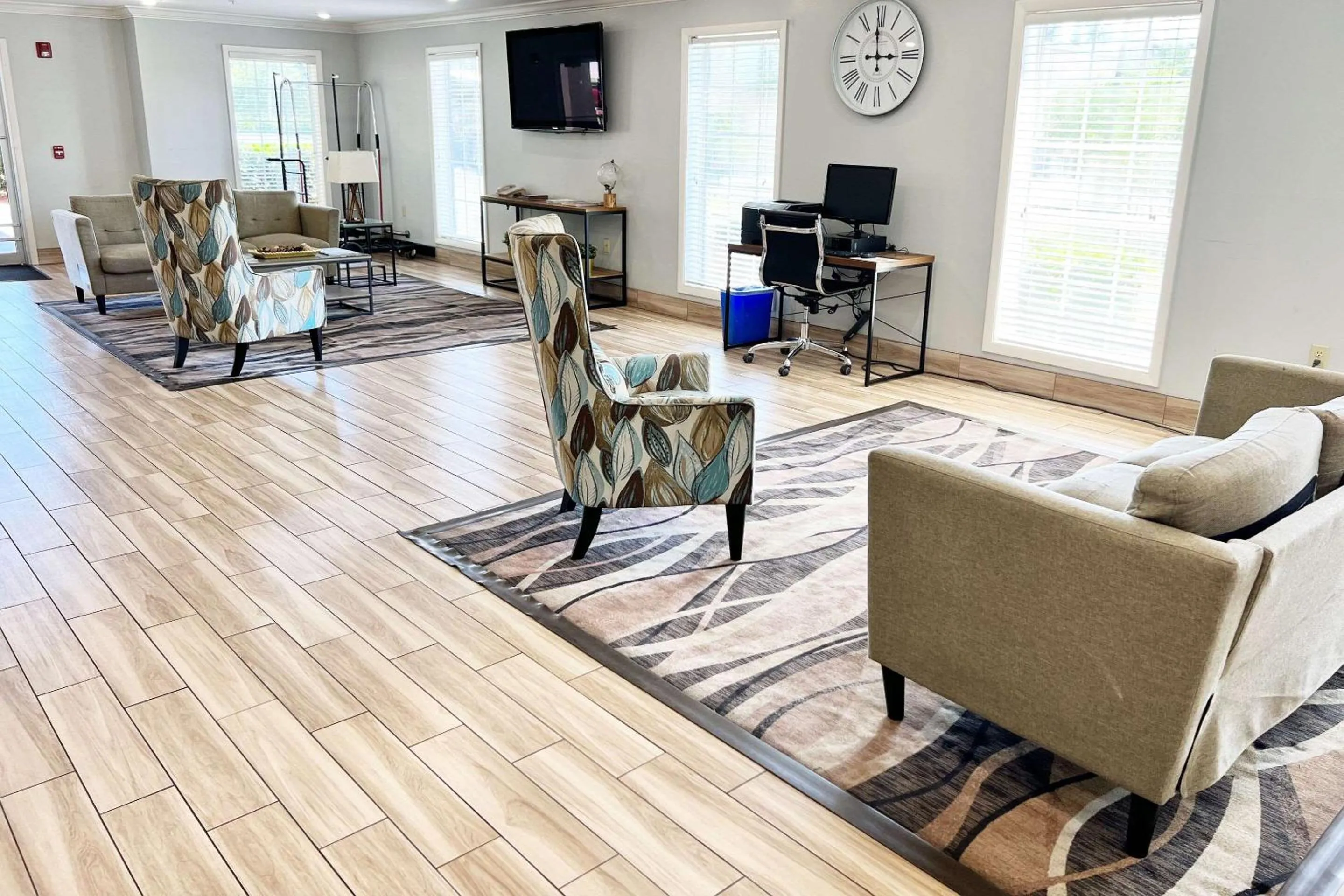 Lobby or reception in Quality Inn Gainesville I-75