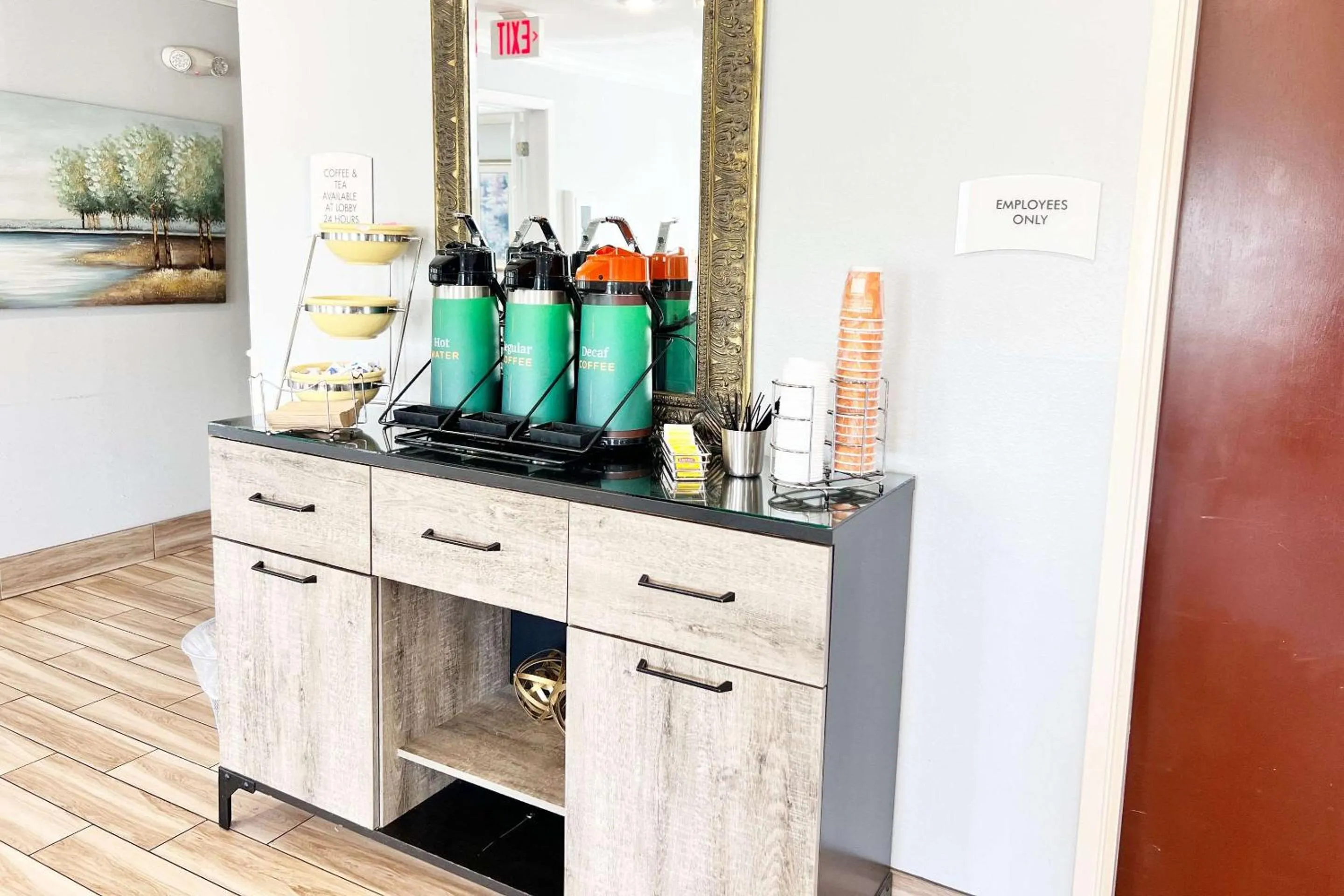 Breakfast in Quality Inn Gainesville I-75