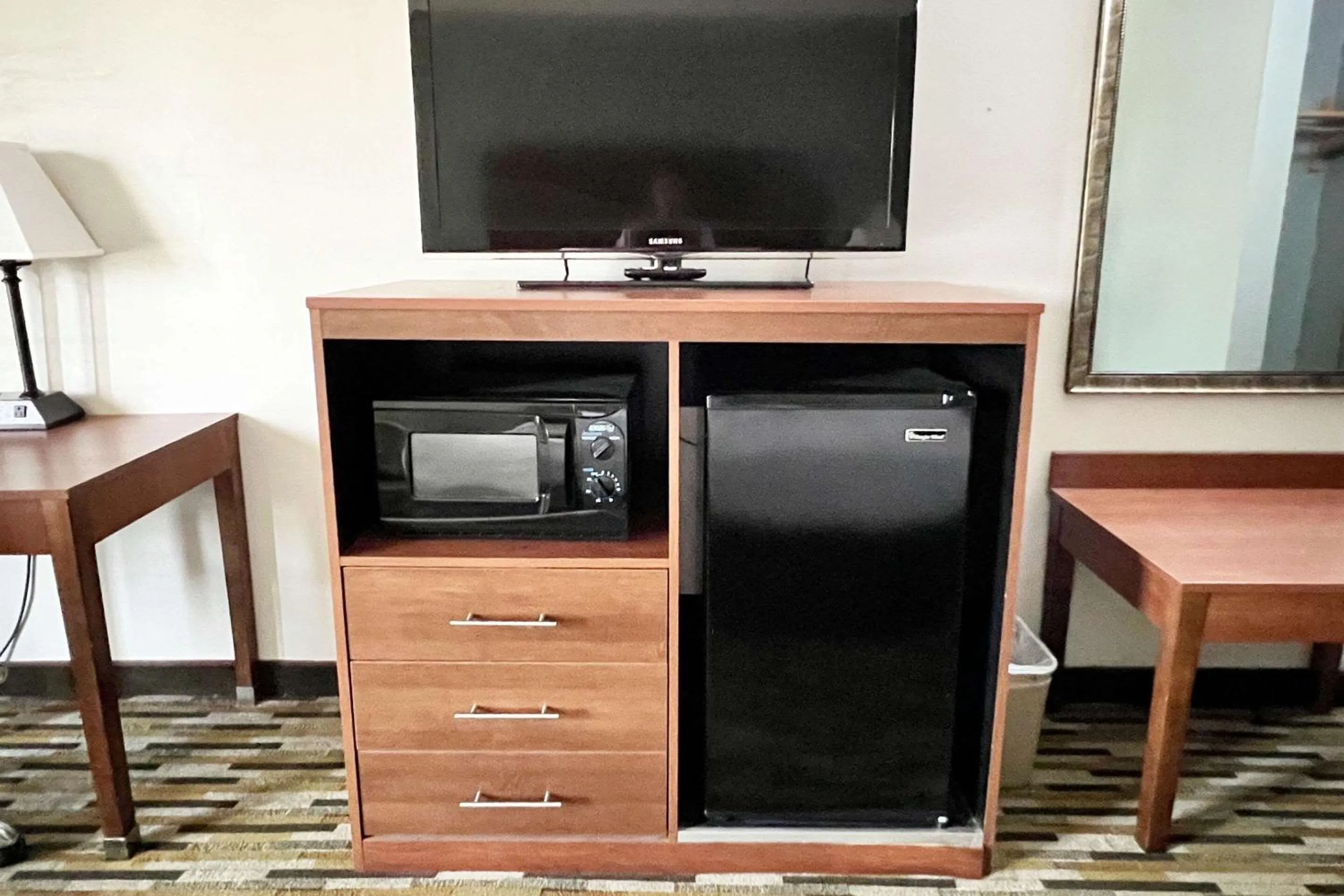 Bedroom in Quality Inn Gainesville I-75