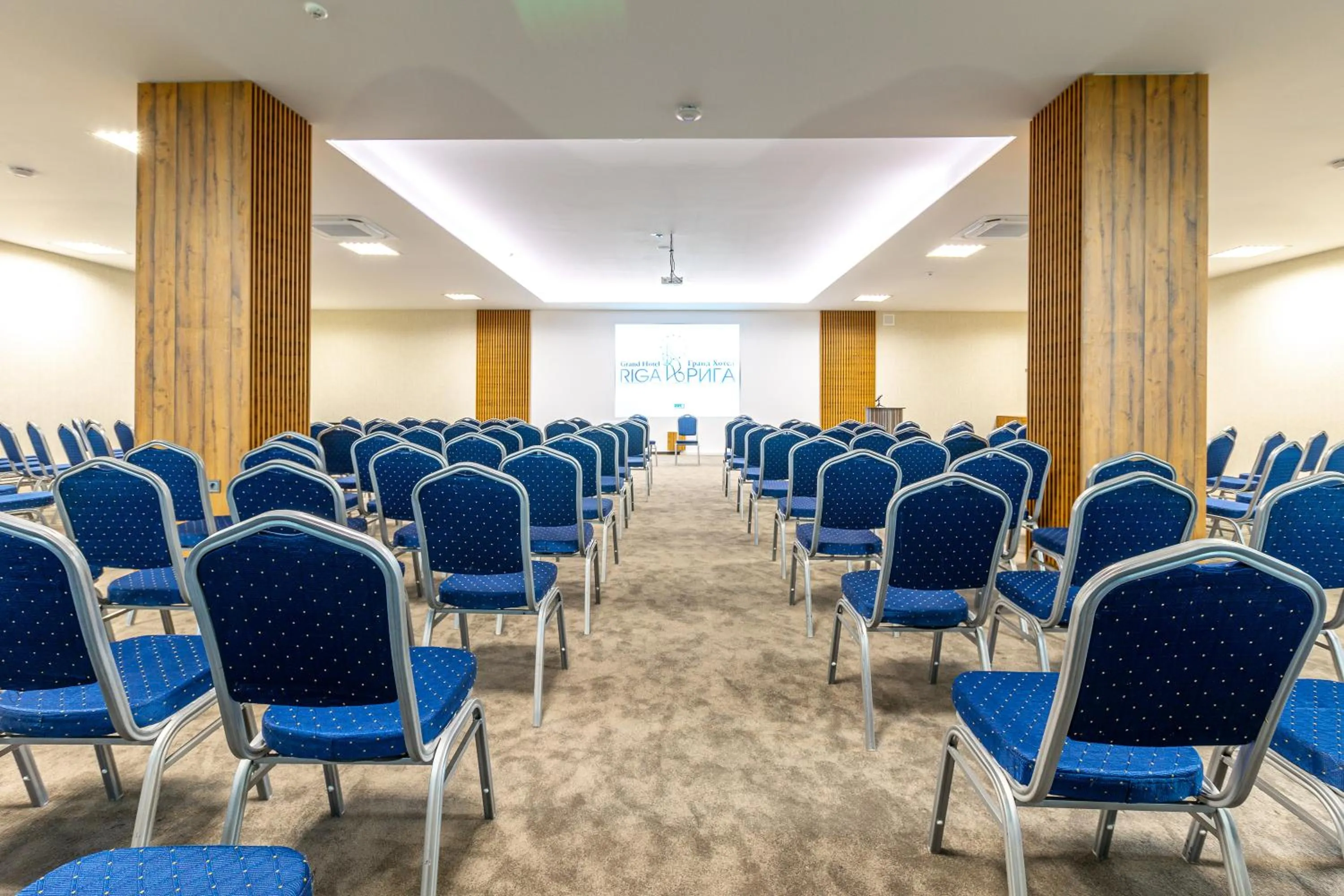 Property building in Grand Hotel Riga