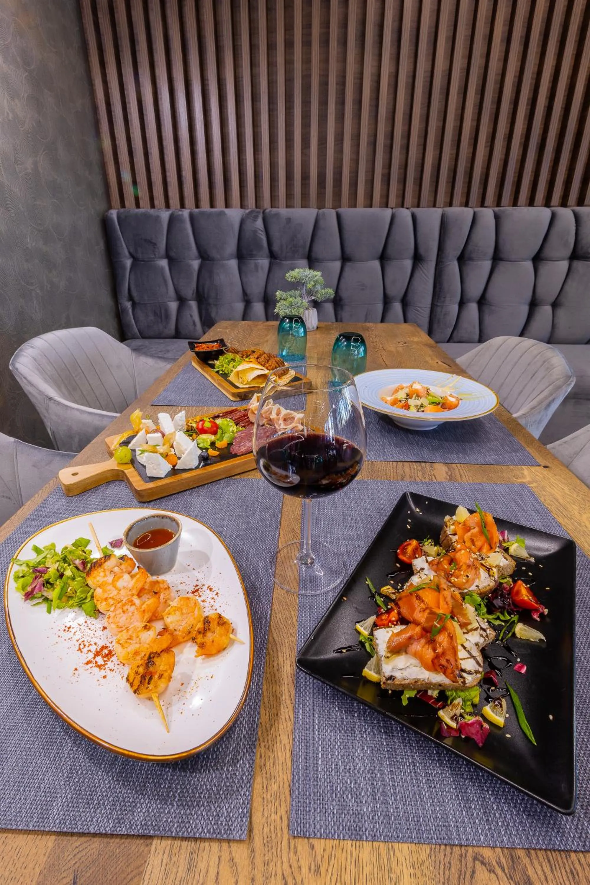 Food and drinks in Grand Hotel Riga