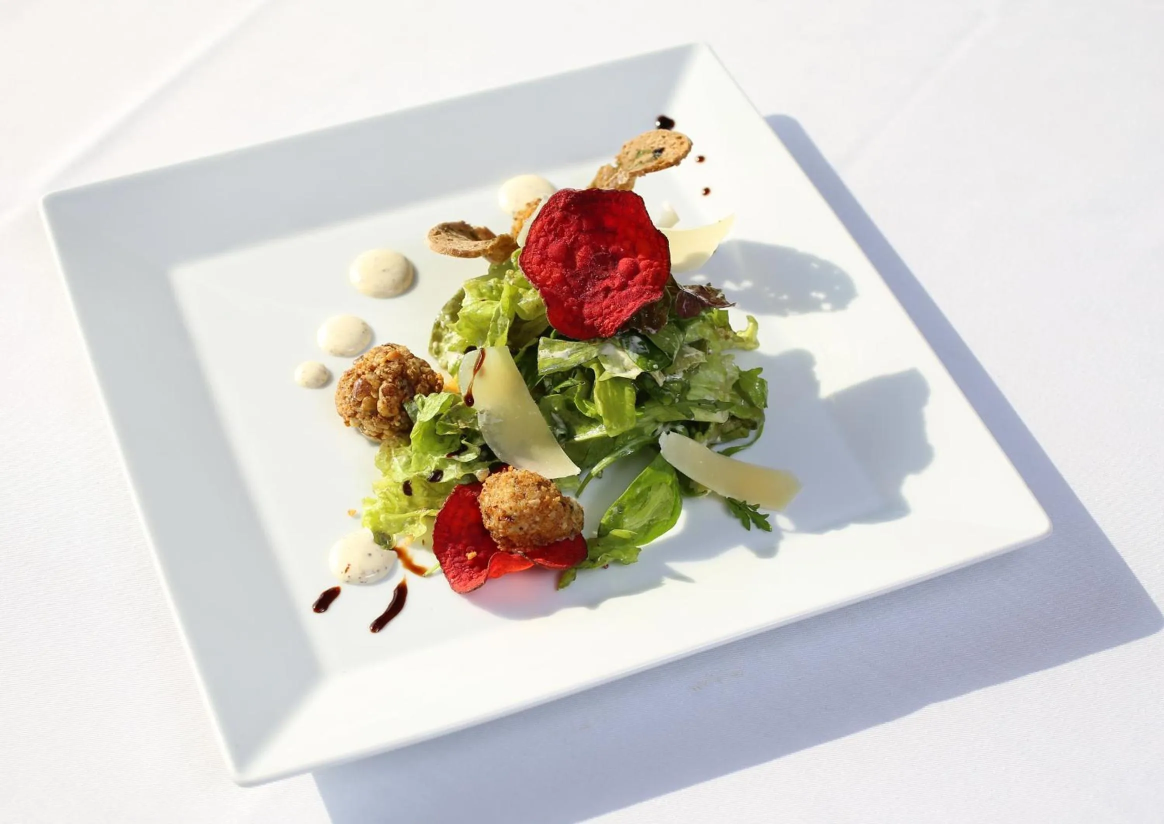 Restaurant/places to eat in Grand Hotel Riga