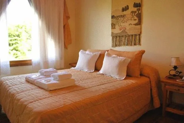 Day, Bed in Hostería Traunco