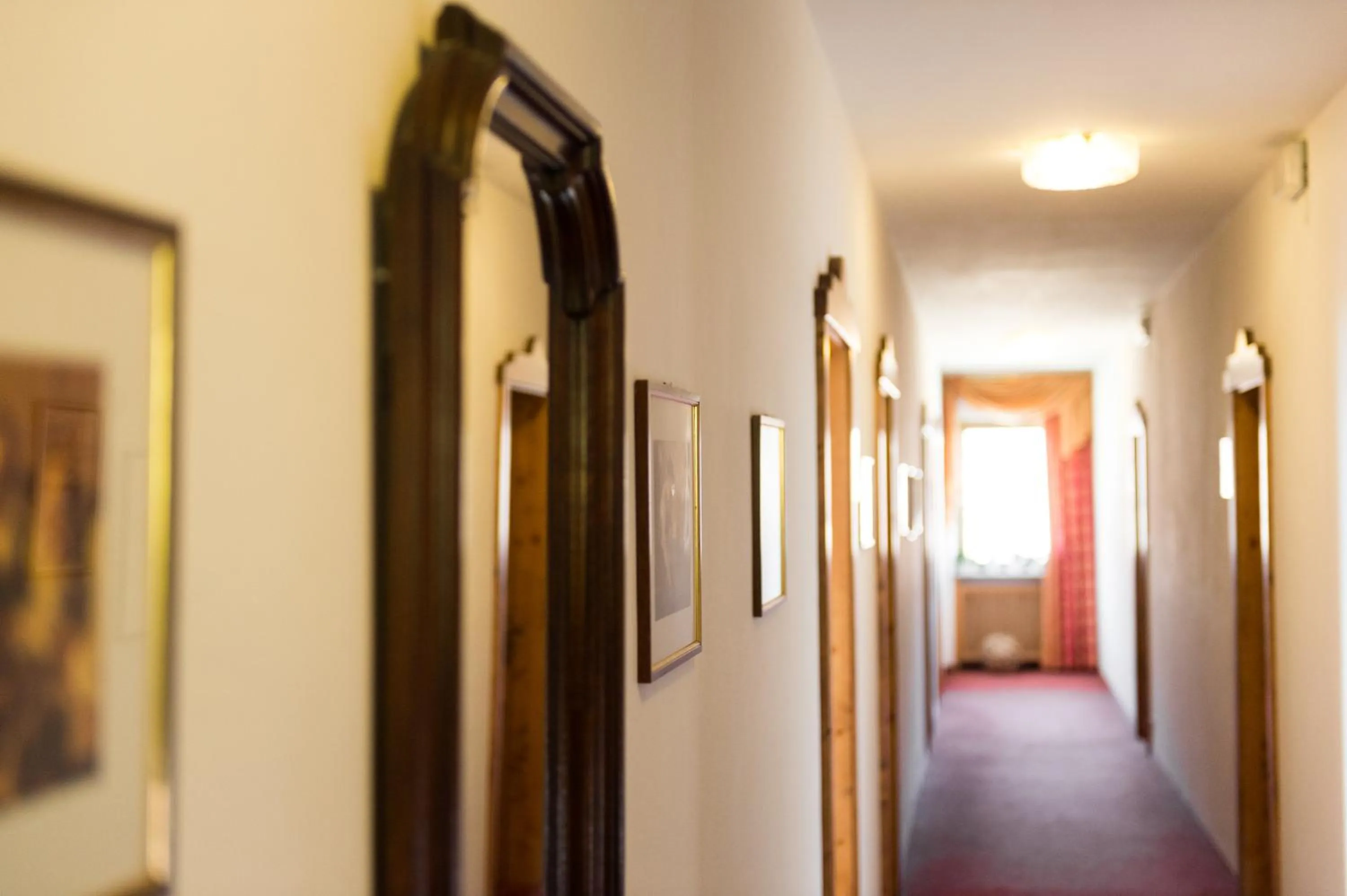 Decorative detail in Hotel Rochushof