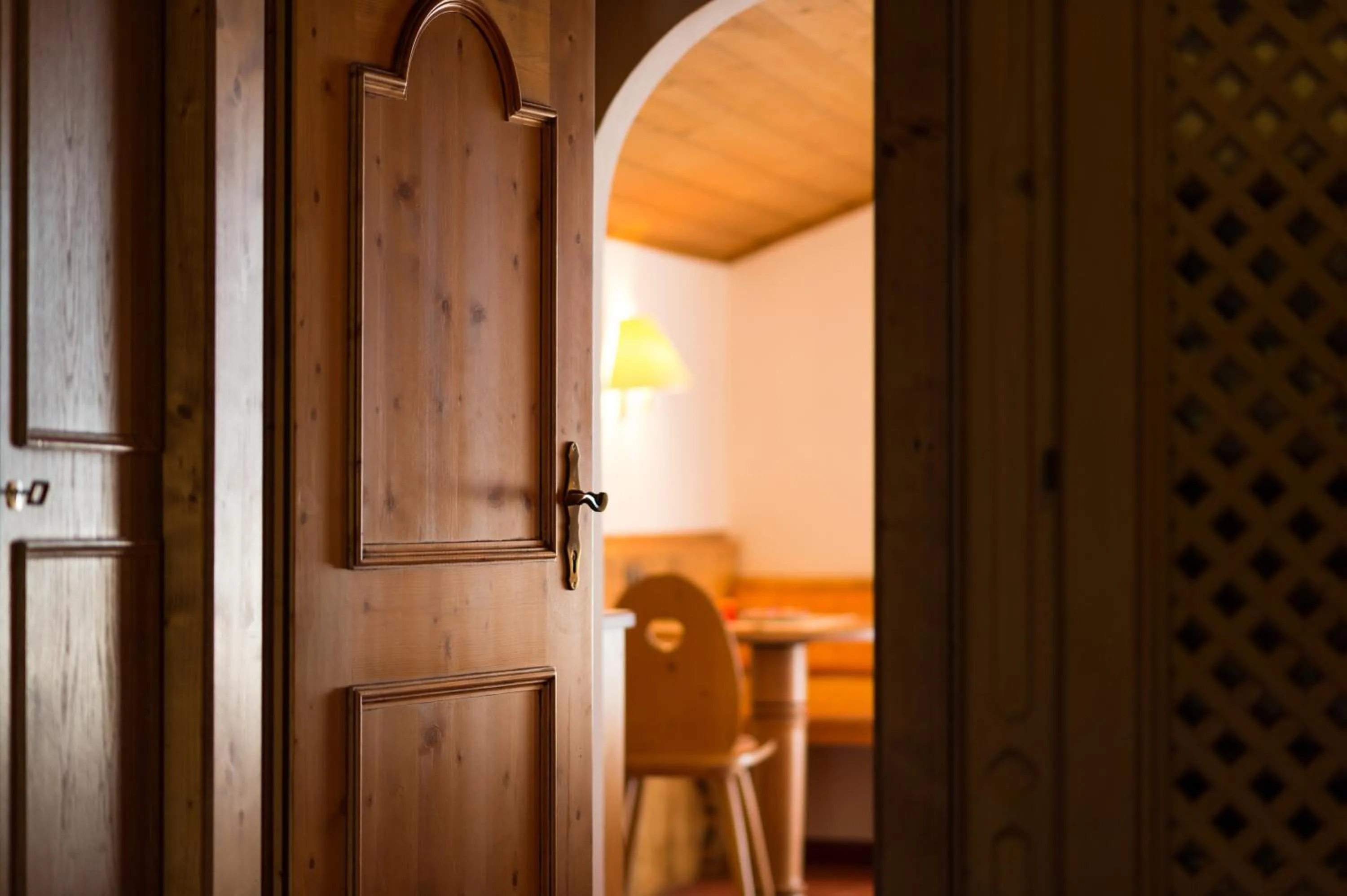 Decorative detail in Hotel Rochushof