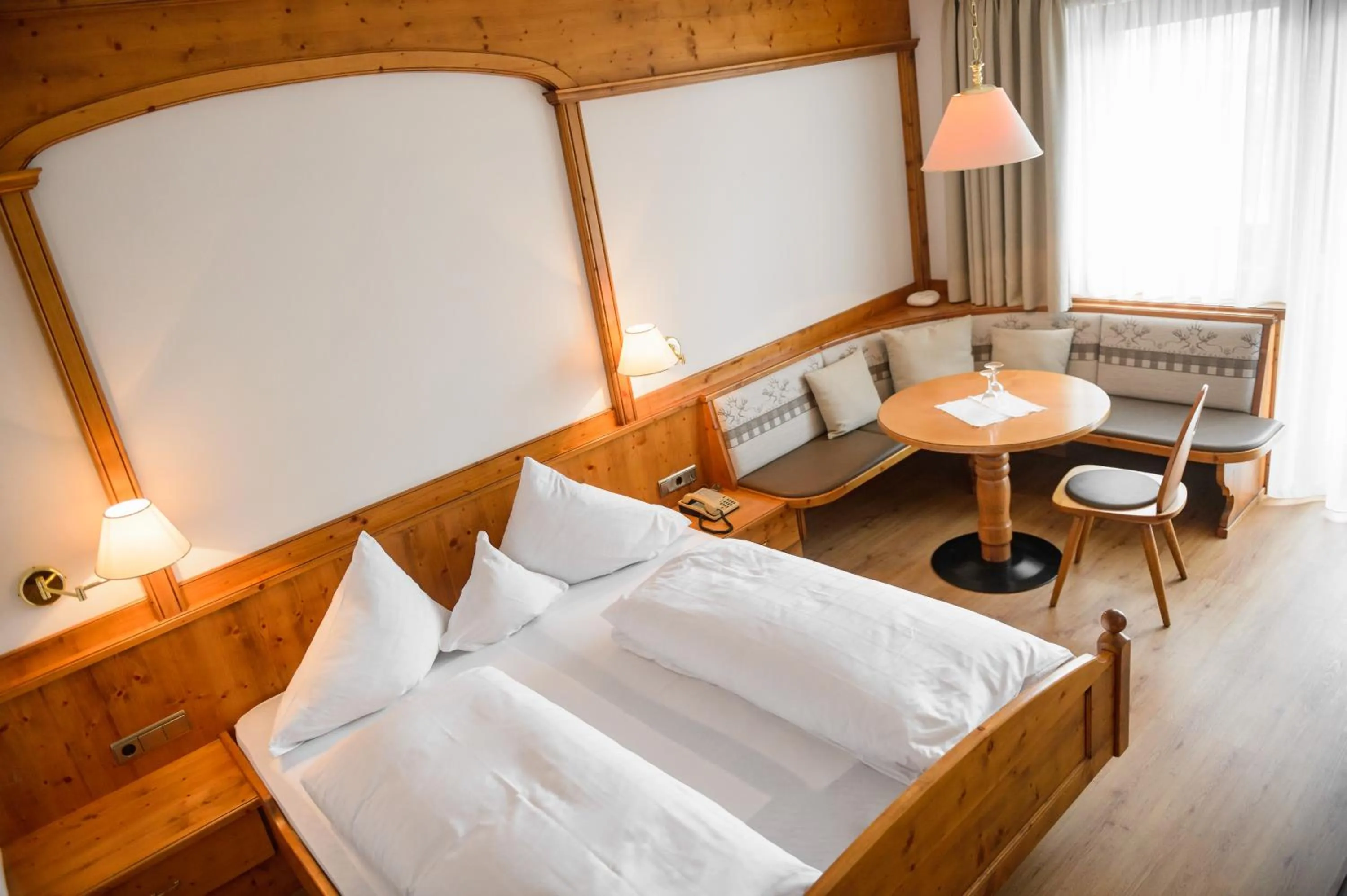 Seating area in Hotel Rochushof