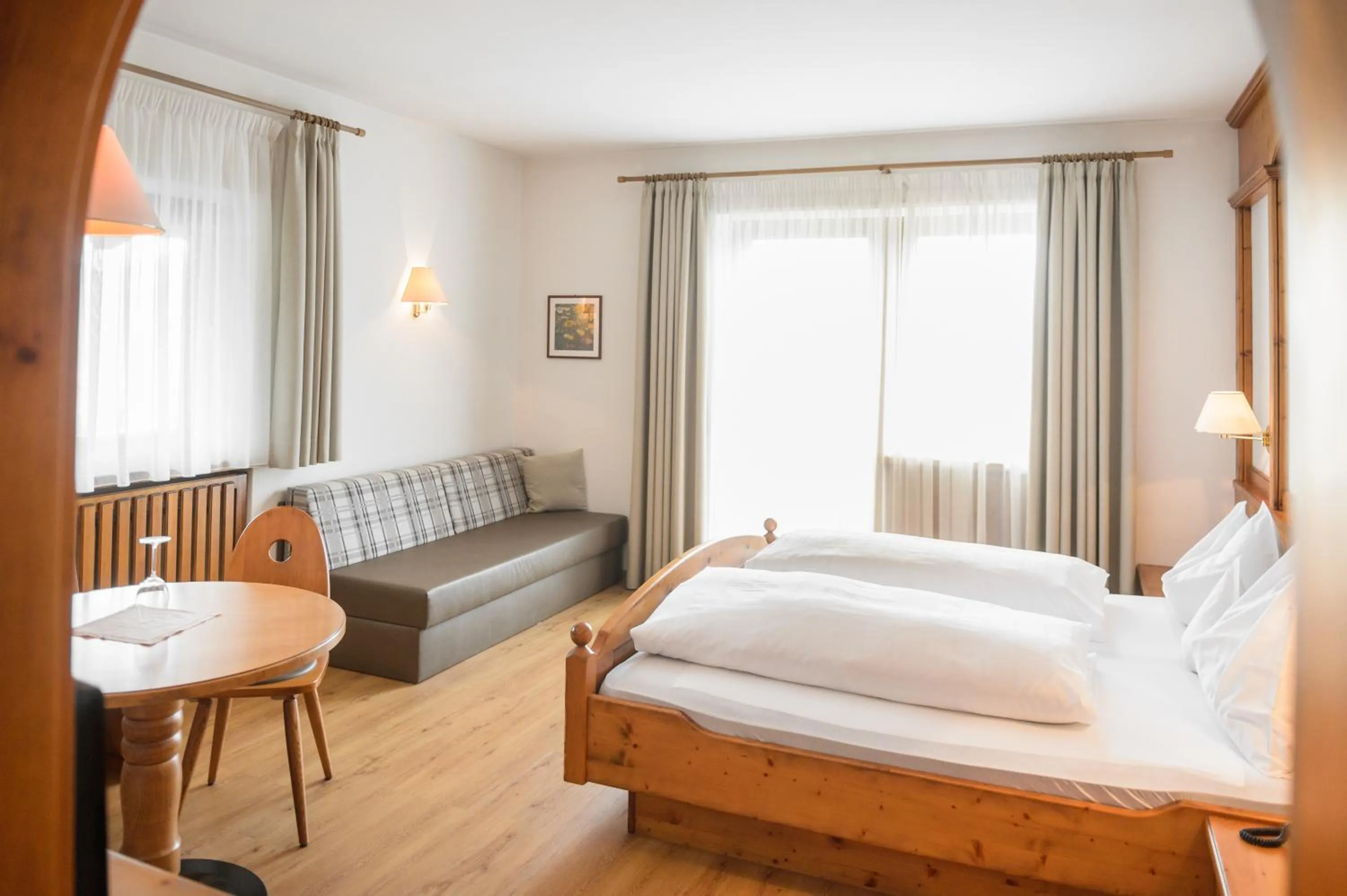 Bedroom in Hotel Rochushof