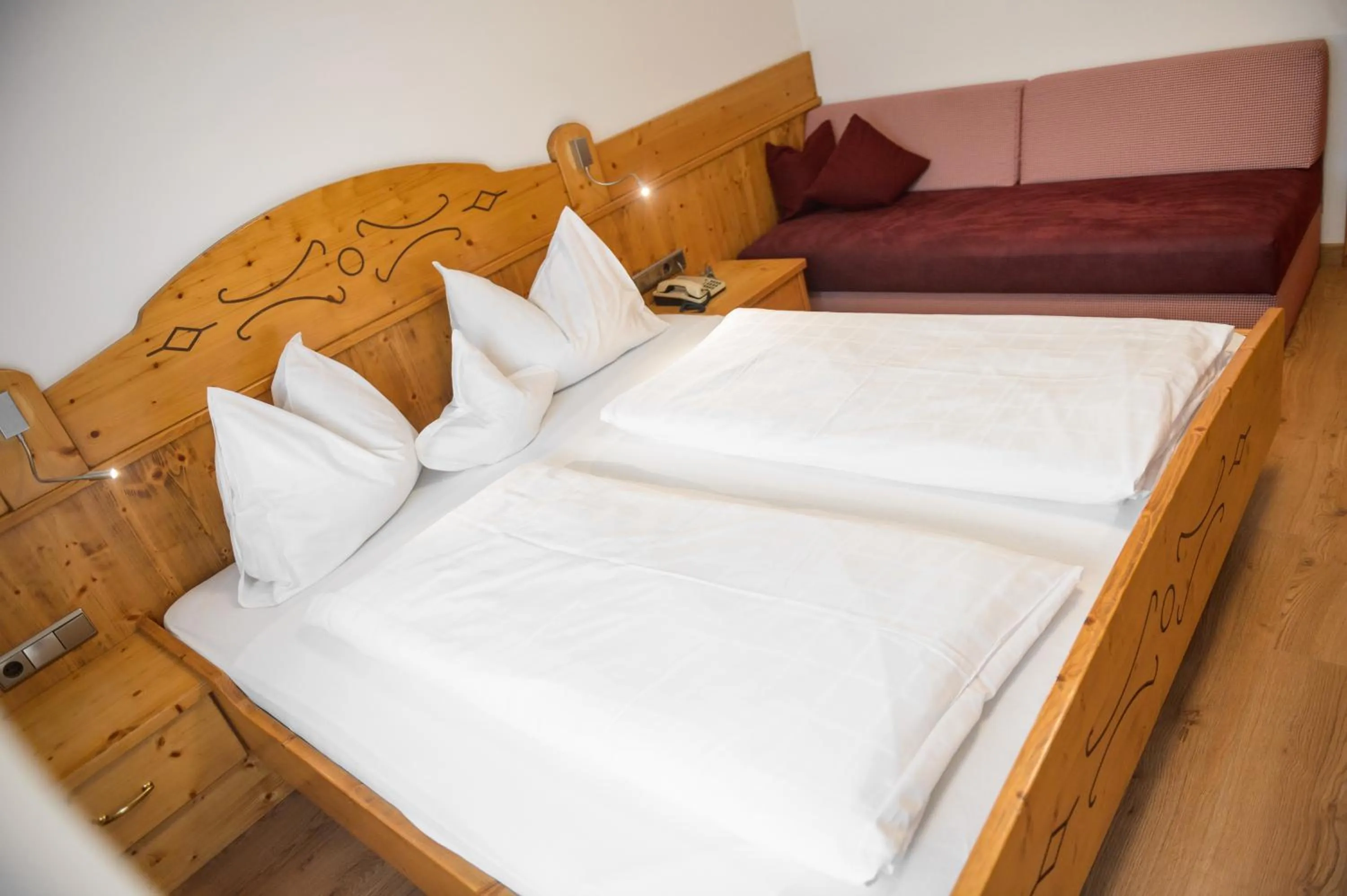 Seating area in Hotel Rochushof