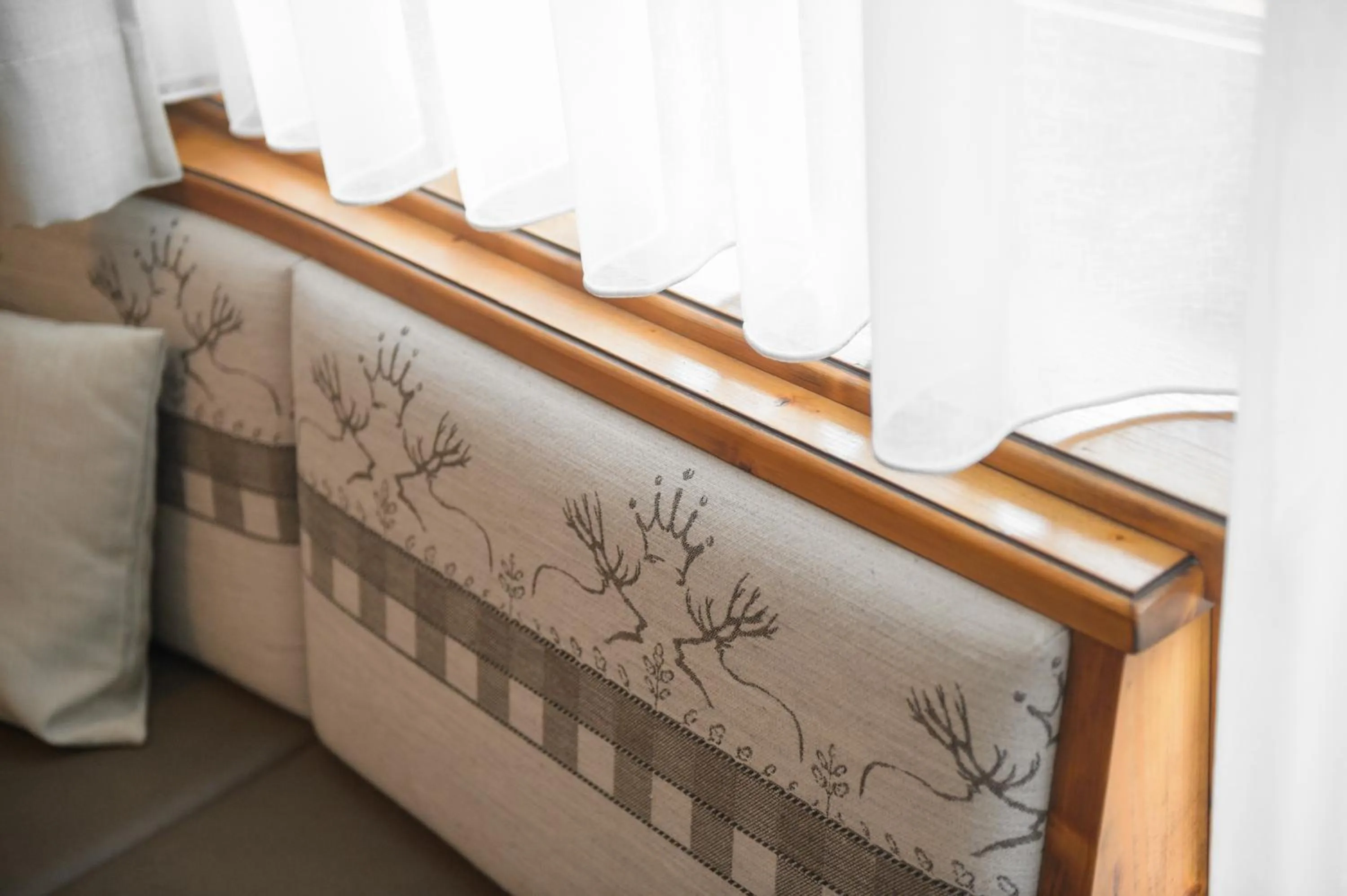 Seating area in Hotel Rochushof