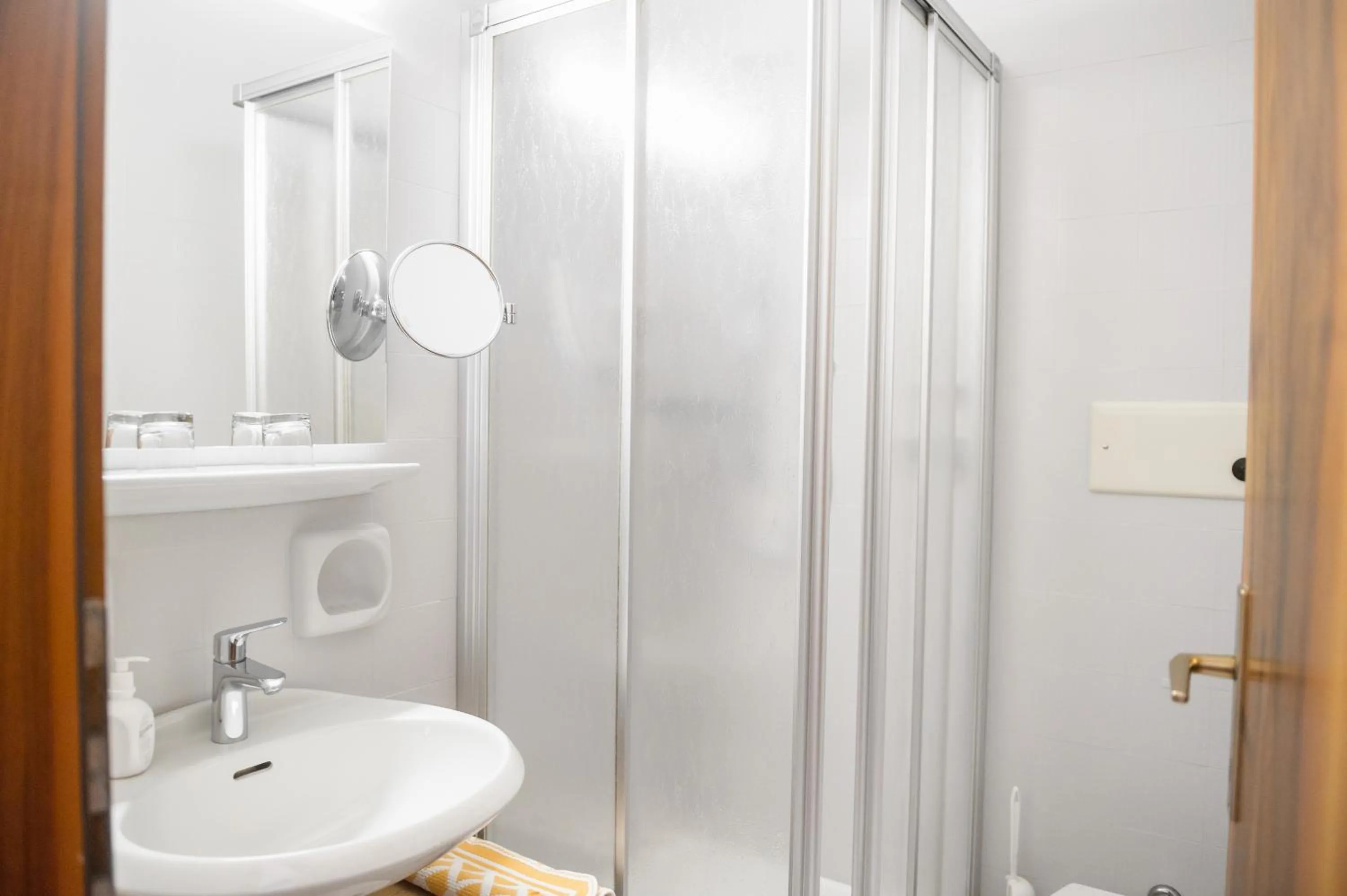 Bathroom in Hotel Rochushof