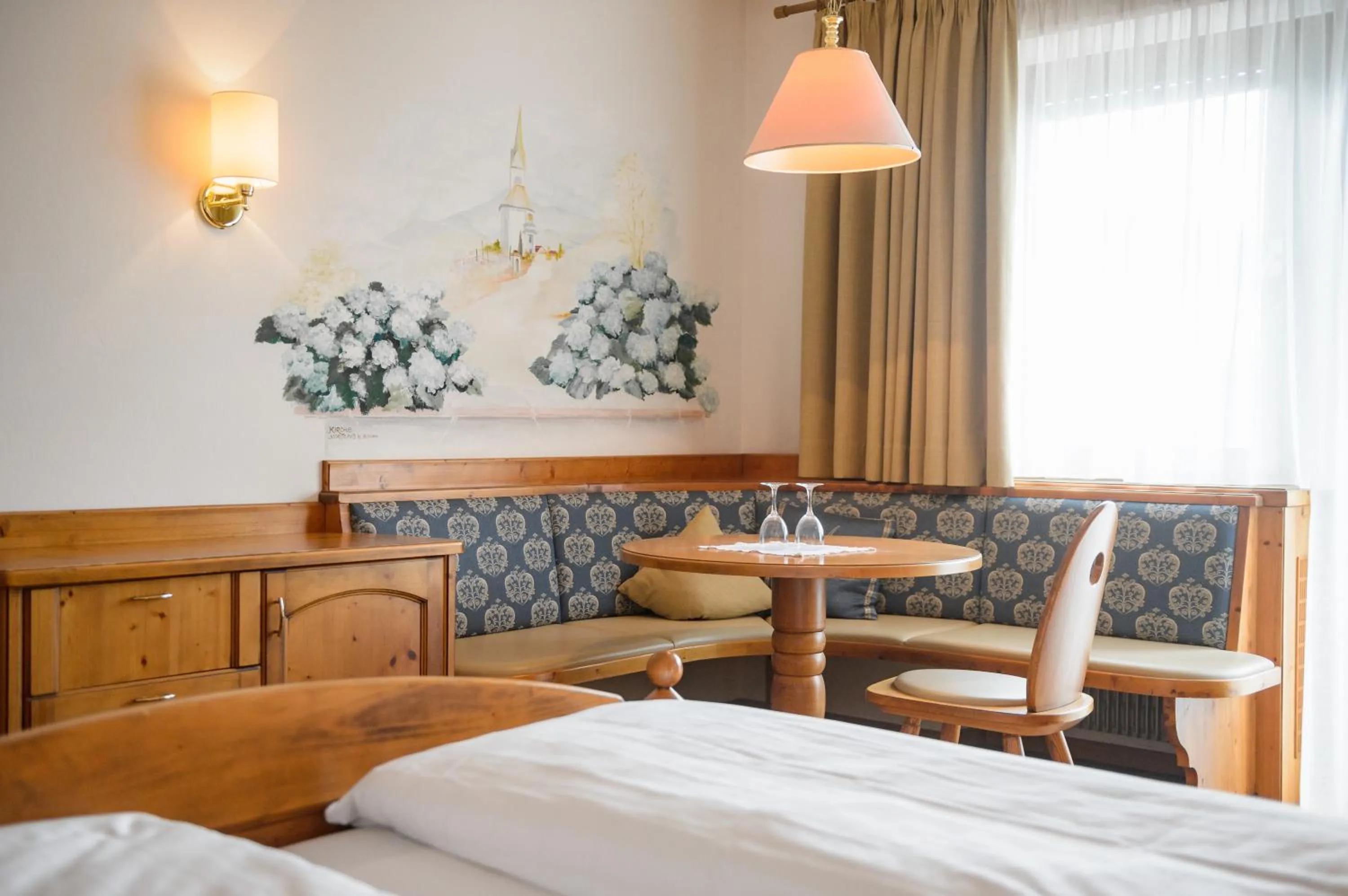 Seating area in Hotel Rochushof