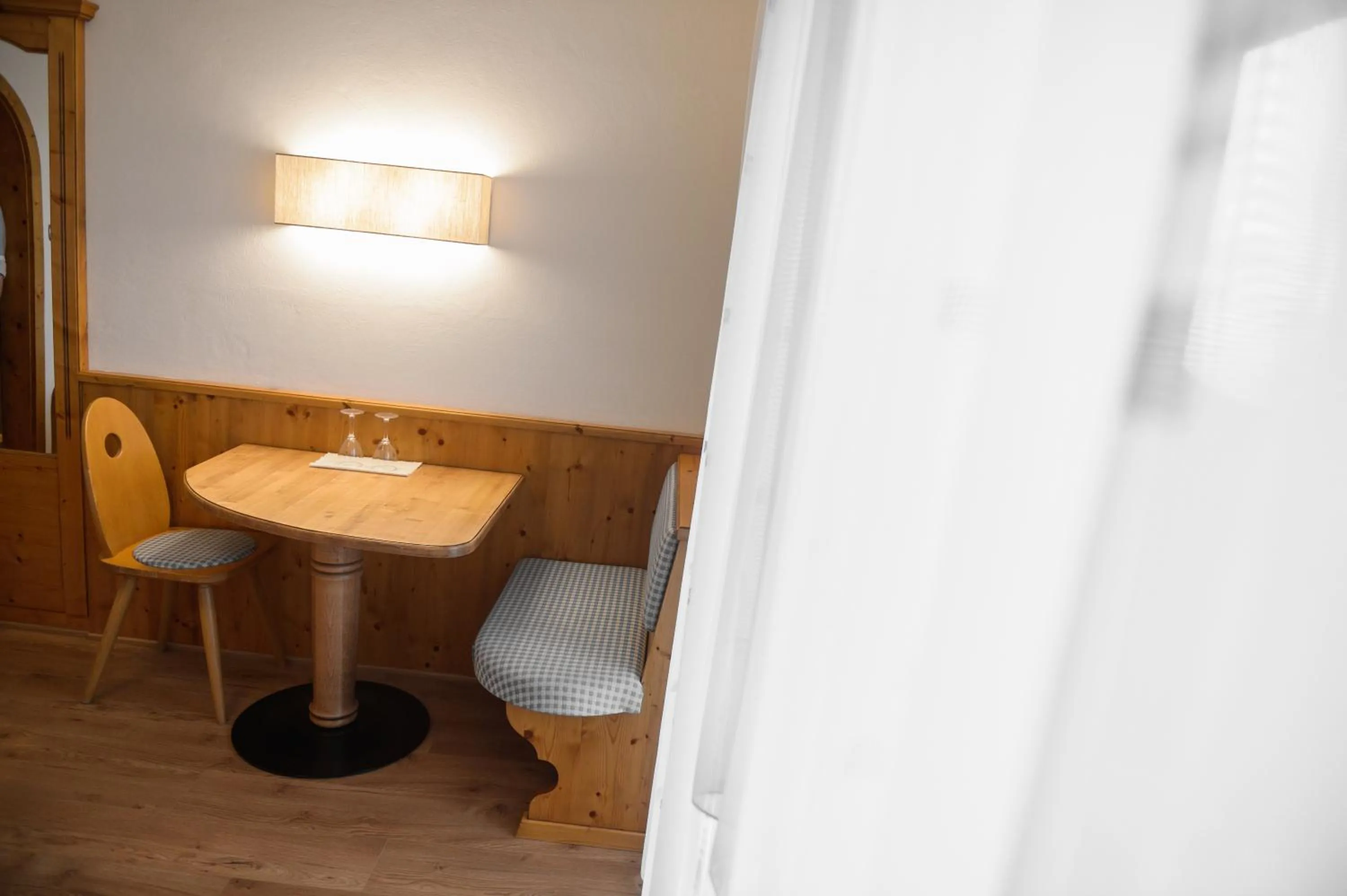 Seating area in Hotel Rochushof