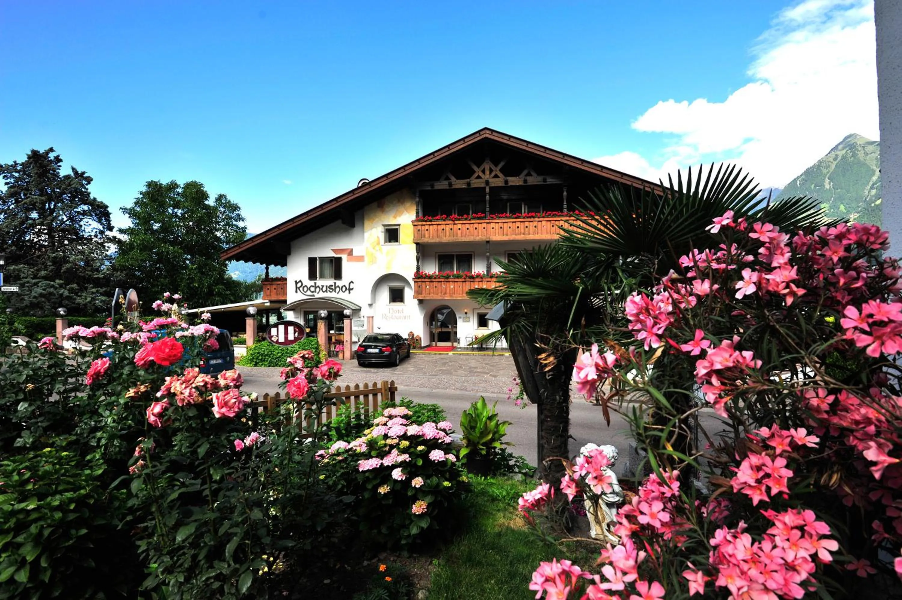 Facade/entrance in Hotel Rochushof