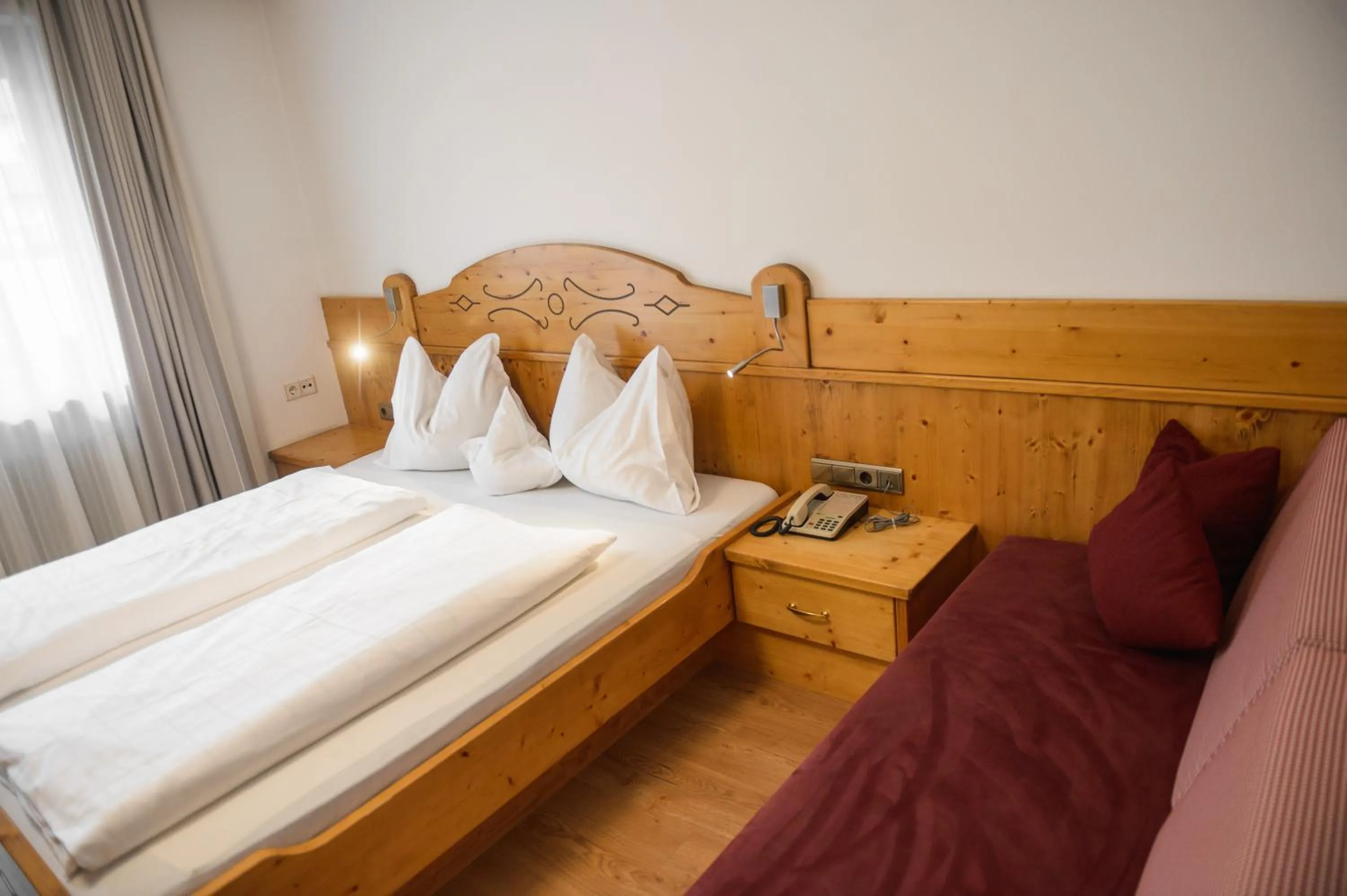 Bedroom in Hotel Rochushof