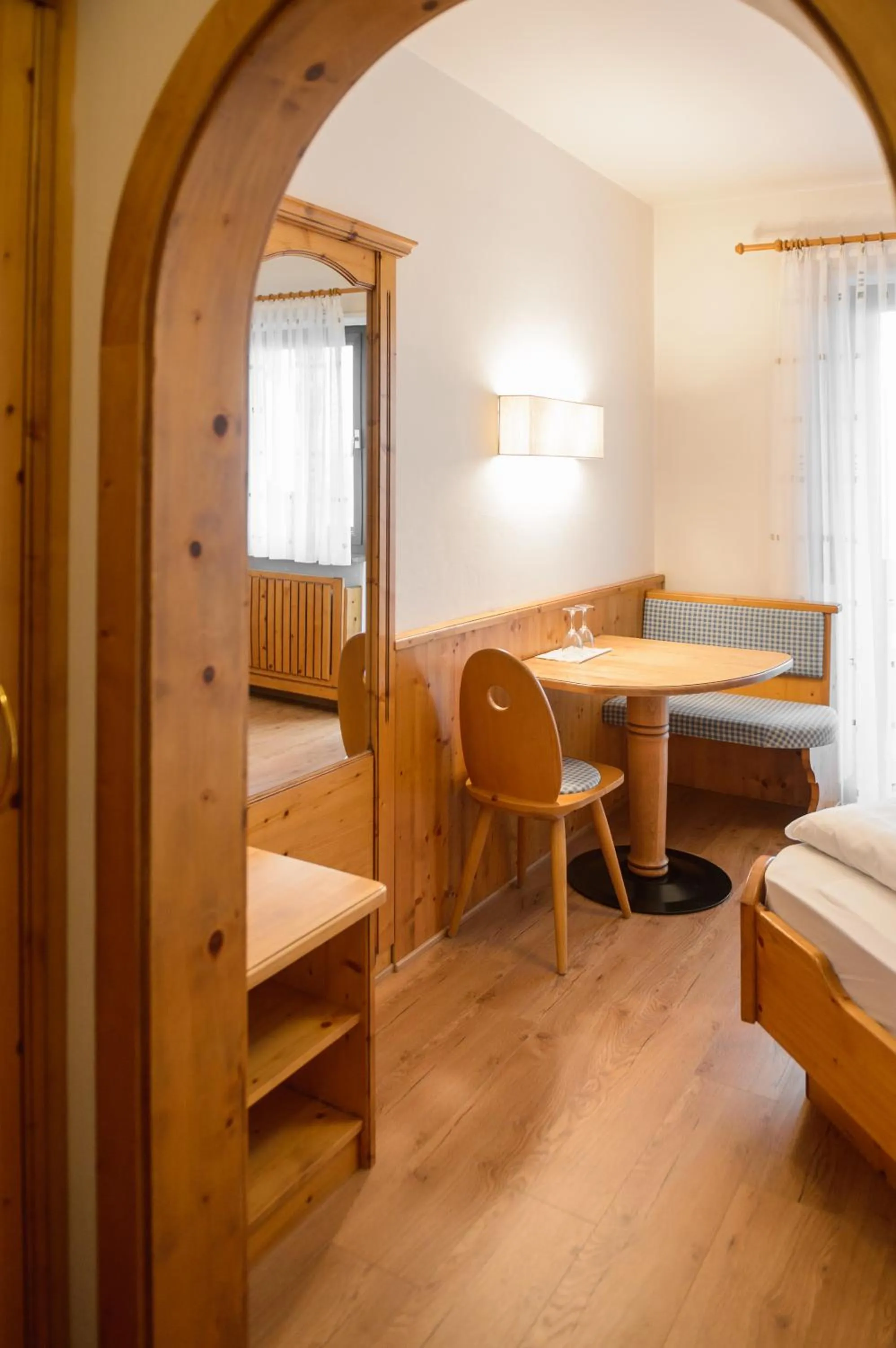 Seating area in Hotel Rochushof