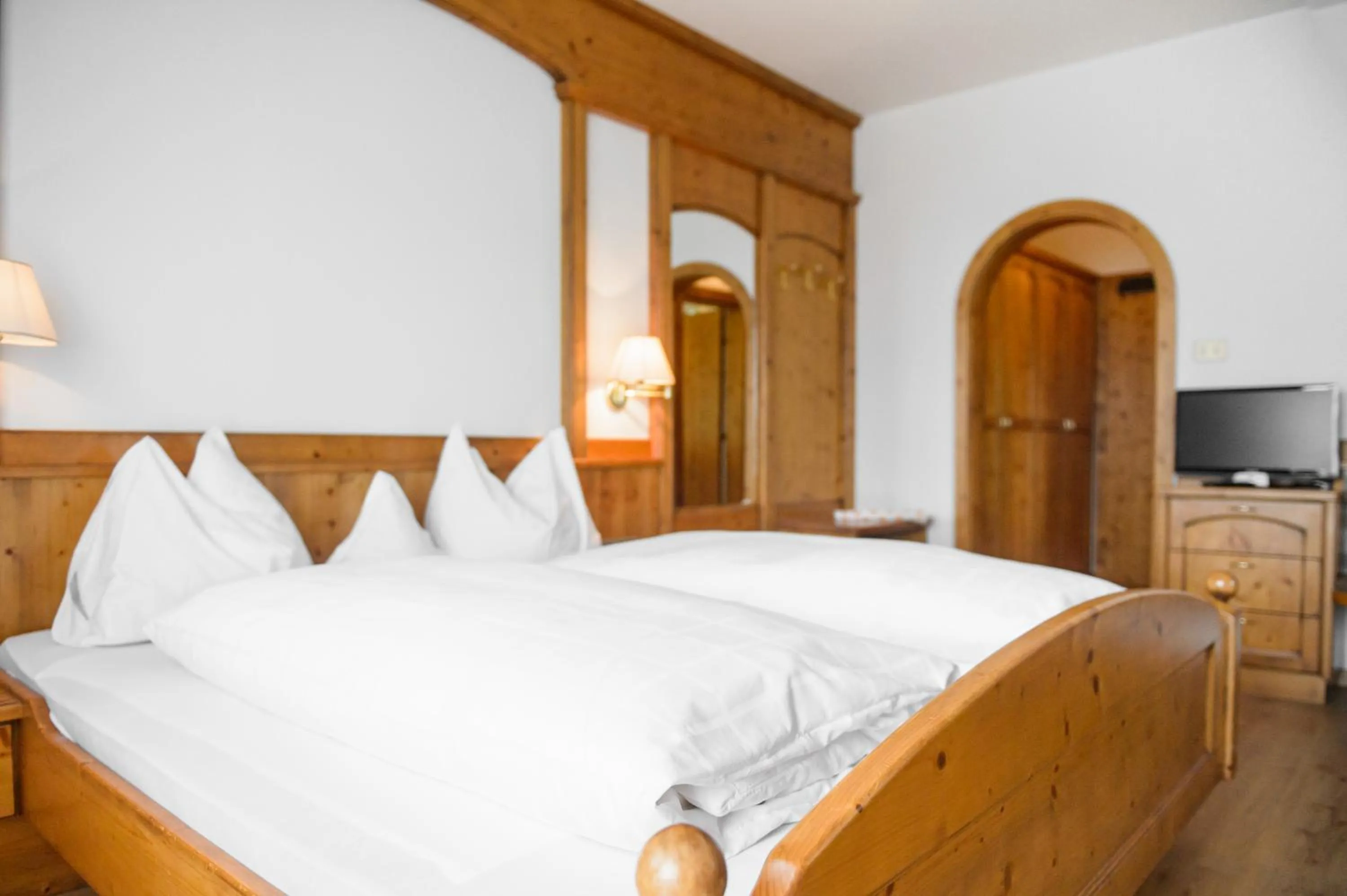 Bedroom in Hotel Rochushof