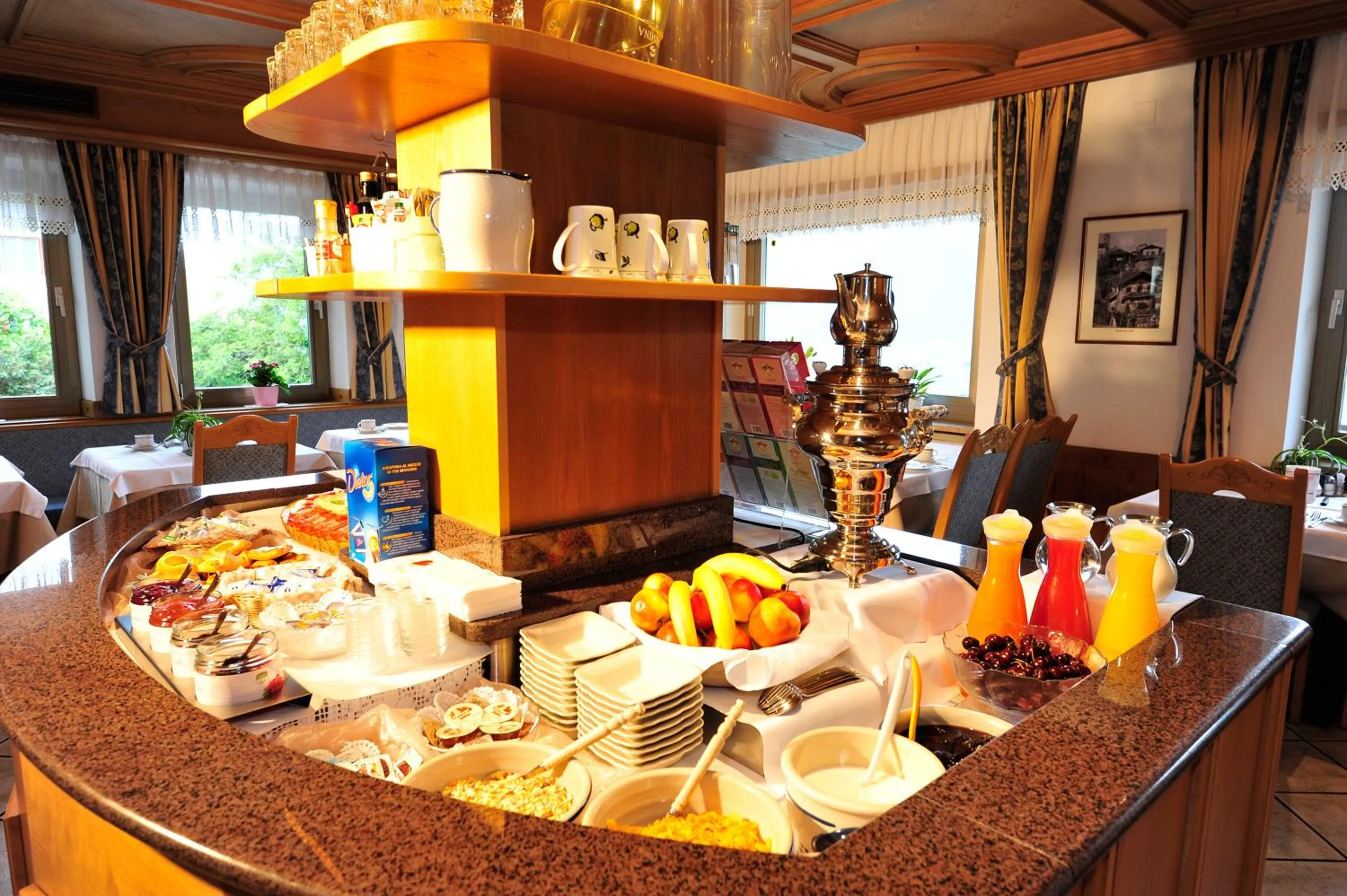 Breakfast in Hotel Rochushof