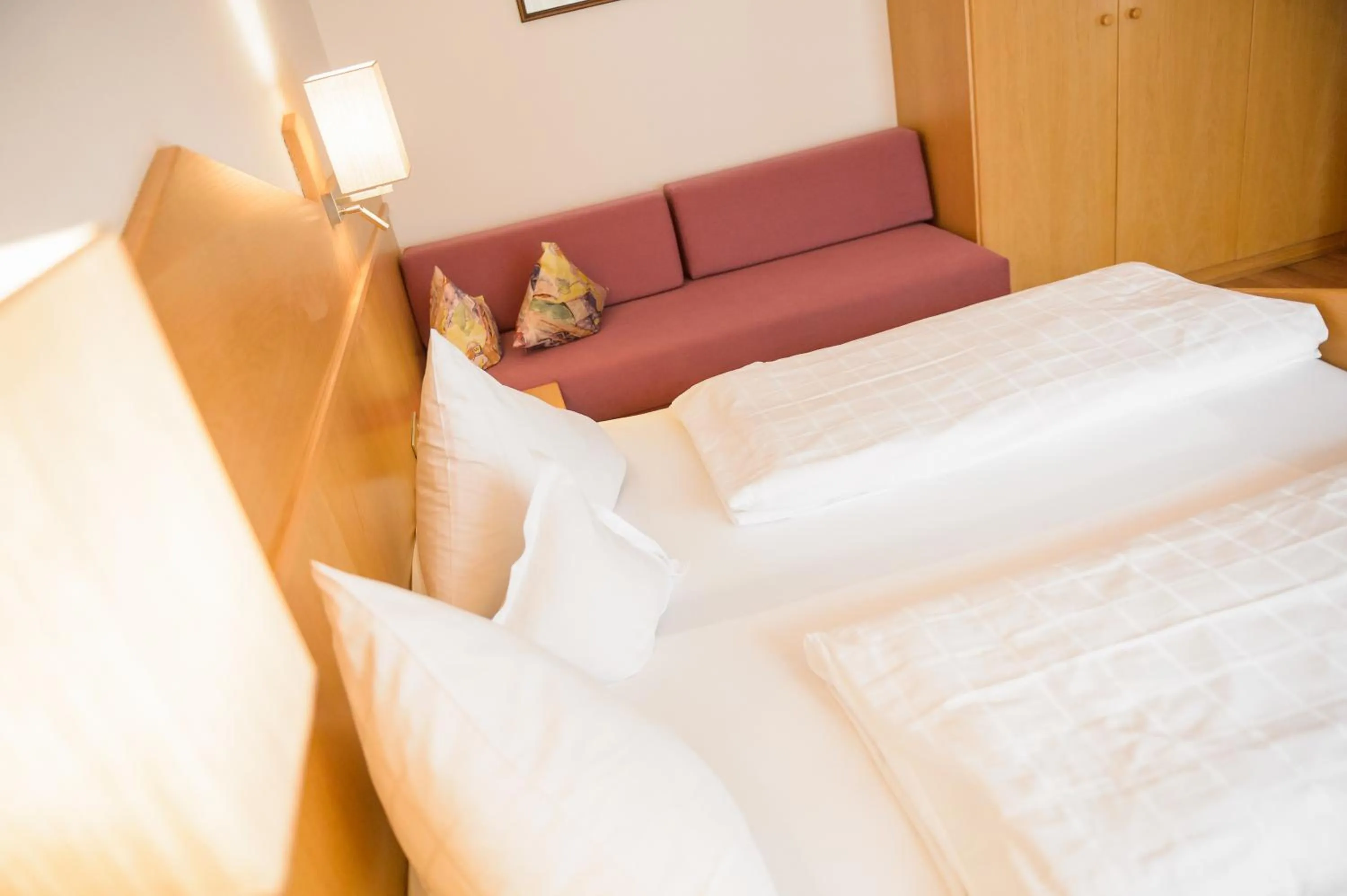 Bedroom in Hotel Rochushof